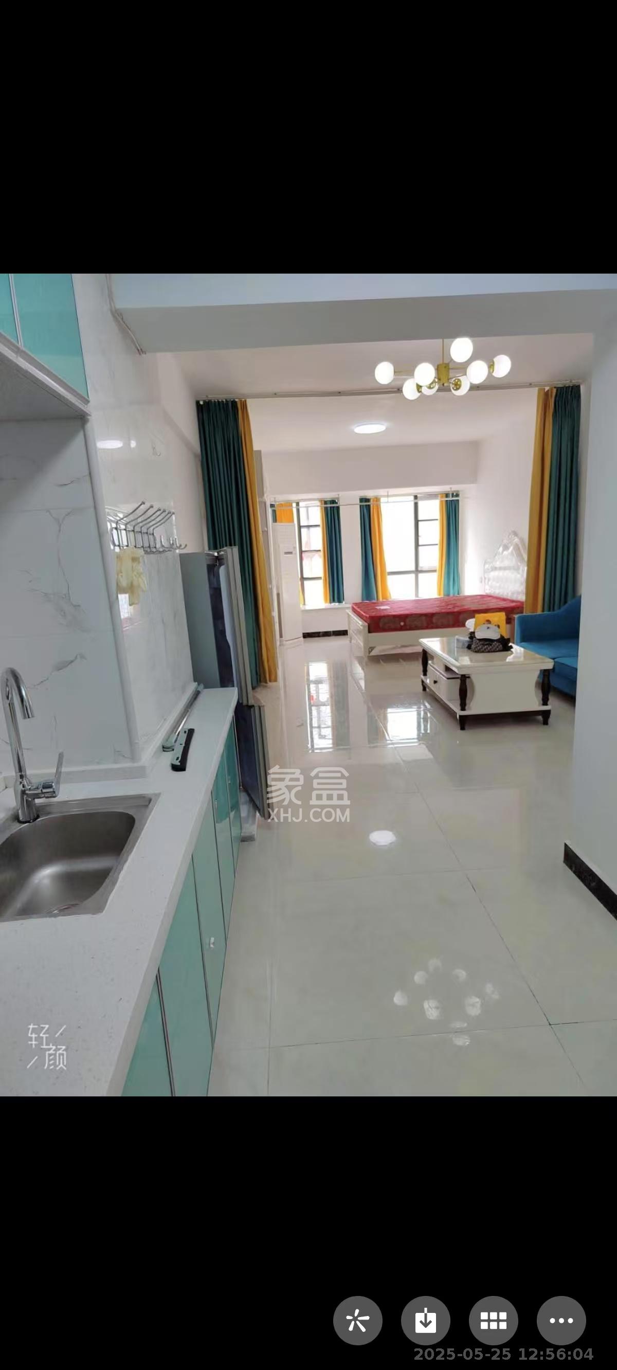 摩天一号 1室1厅1卫 2400.0元/月 摩天一号 1室1厅1卫 2400.0元/月室内图