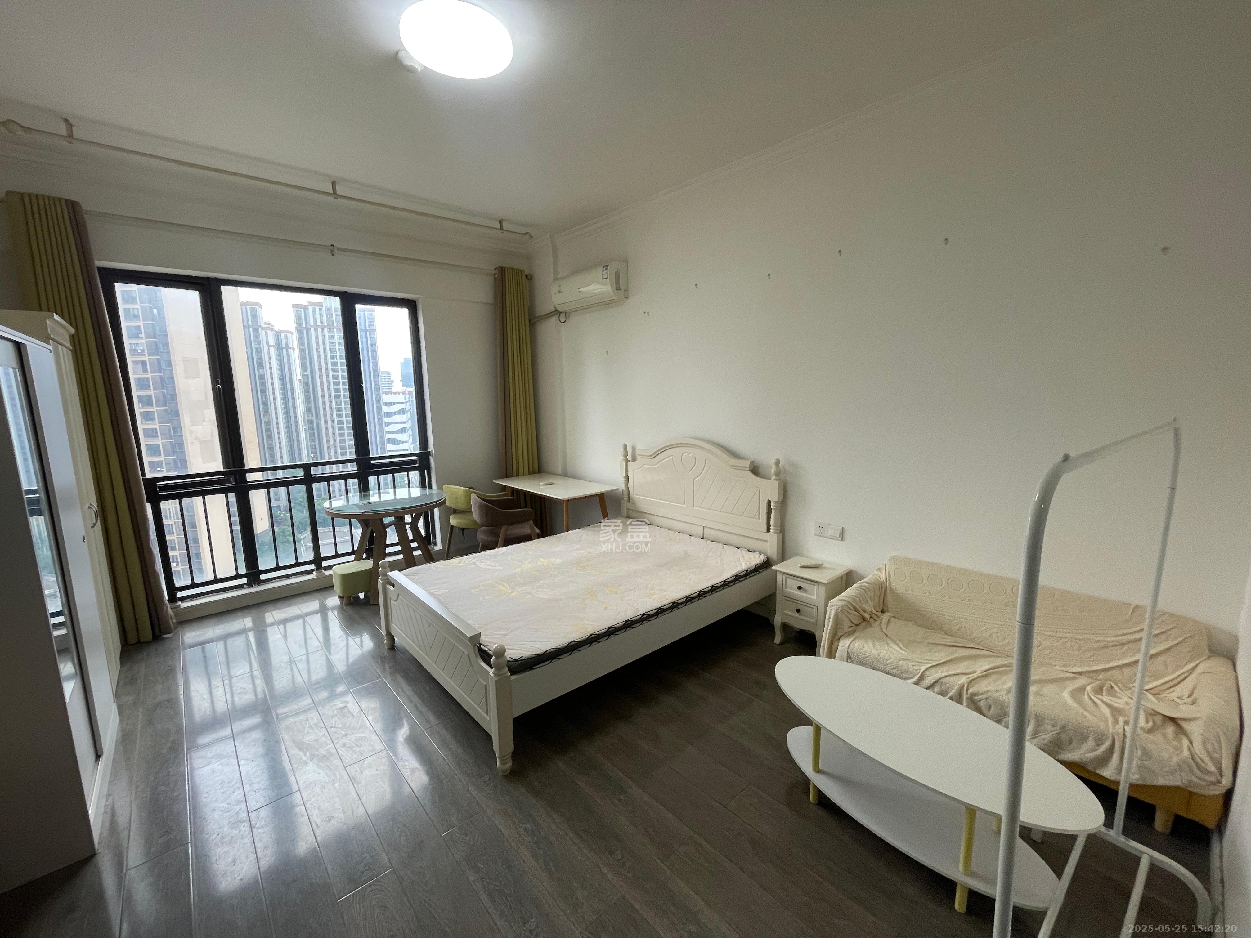 梅溪鑫苑名家 1室1厅1卫 1500.0元/月 梅溪鑫苑名家 1室1厅1卫 1500.0元/月室内图