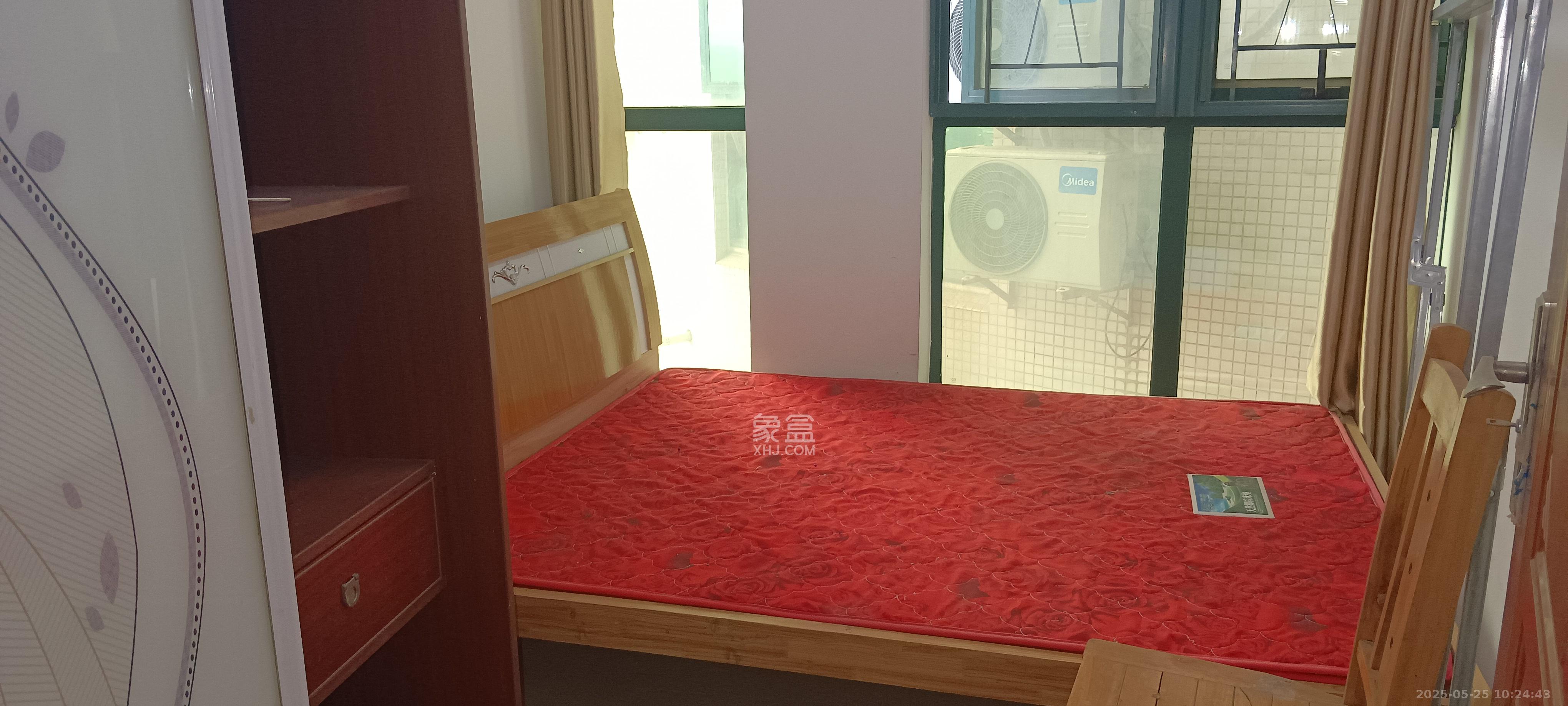 湖韵佳苑  2室1厅1卫   1600.00元/月