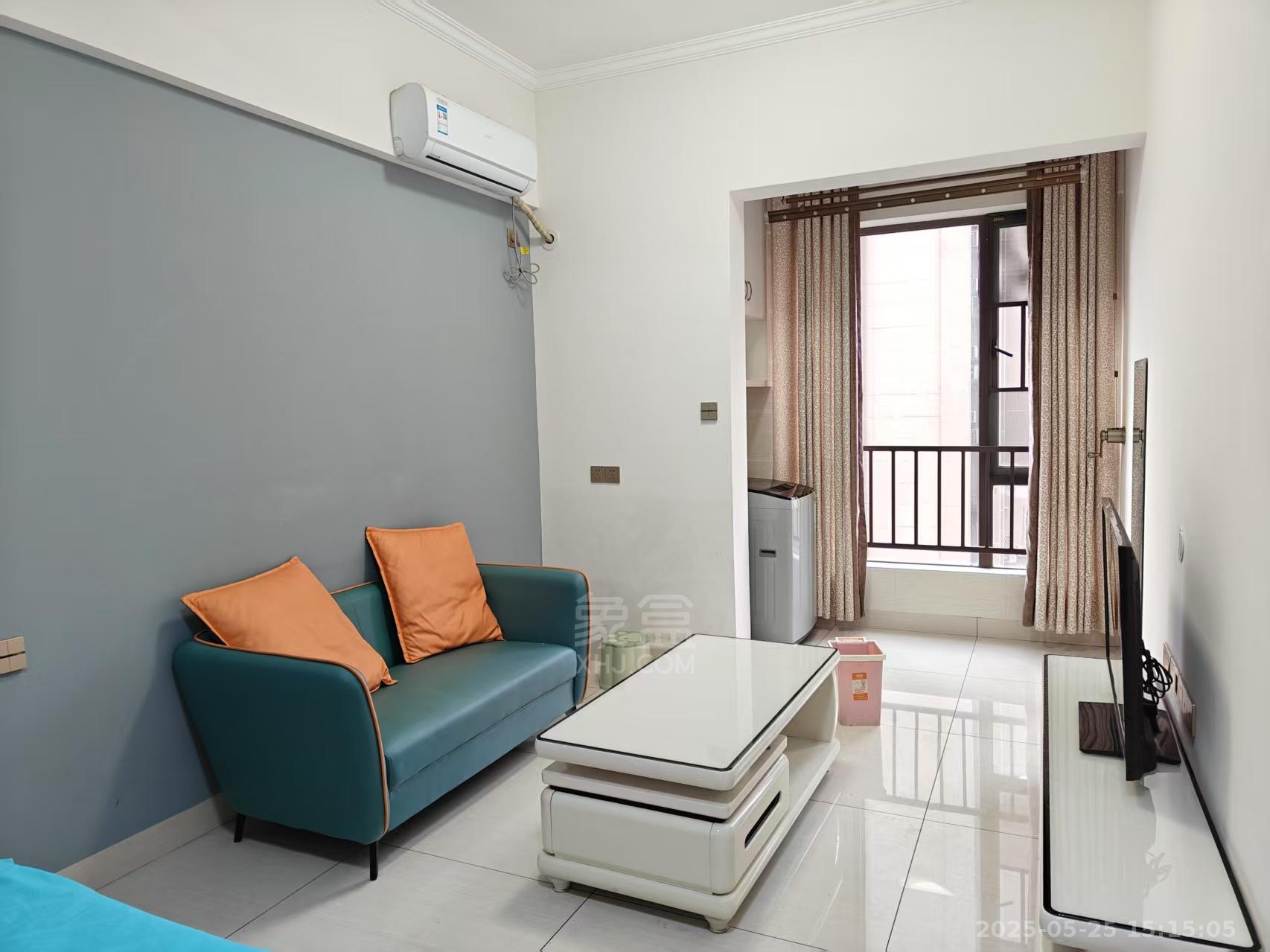 中泰财富湘江 1室1厅1卫 1600.0元/月 中泰财富湘江 1室1厅1卫 1600.0元/月室内图