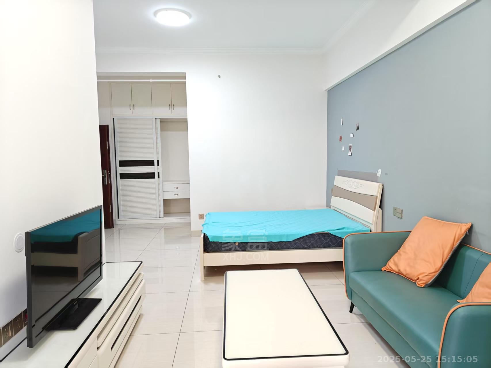 中泰财富湘江 1室1厅1卫 1600.0元/月 中泰财富湘江 1室1厅1卫 1600.0元/月室内图