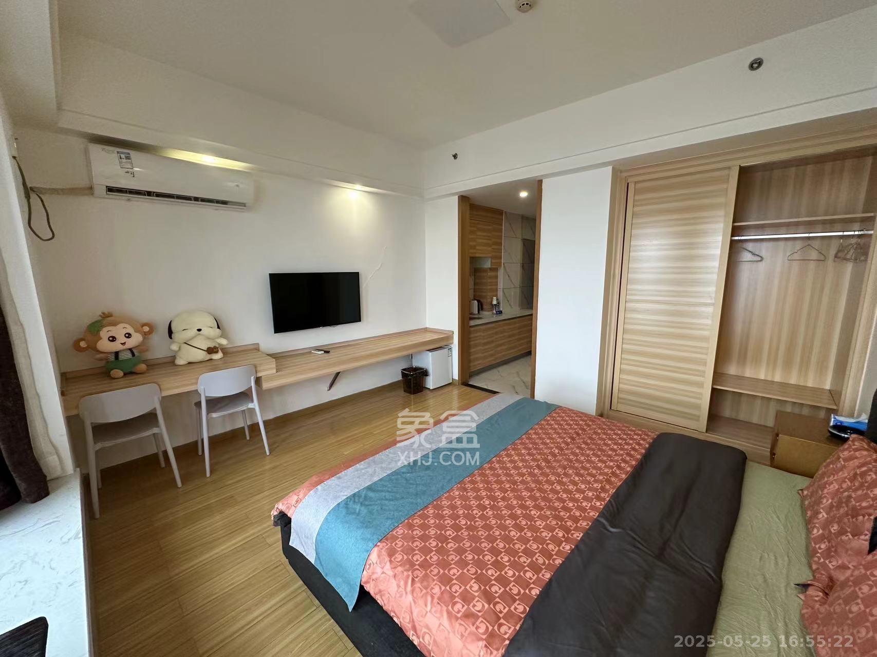 众东国际 1室1厅1卫 2100.0元/月 众东国际 1室1厅1卫 2100.0元/月室内图