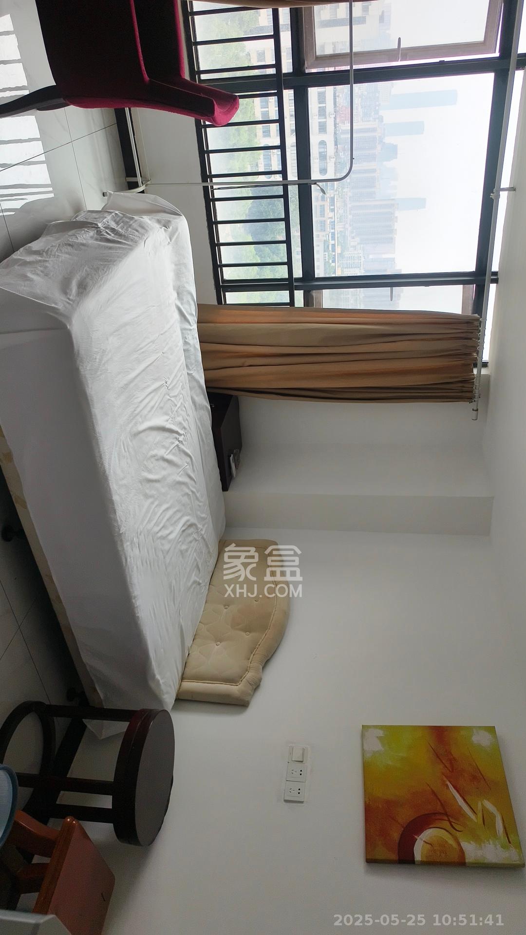 荣盛花语书苑 1室0厅1卫 1200.0元/月 荣盛花语书苑 1室0厅1卫 1200.0元/月室内图