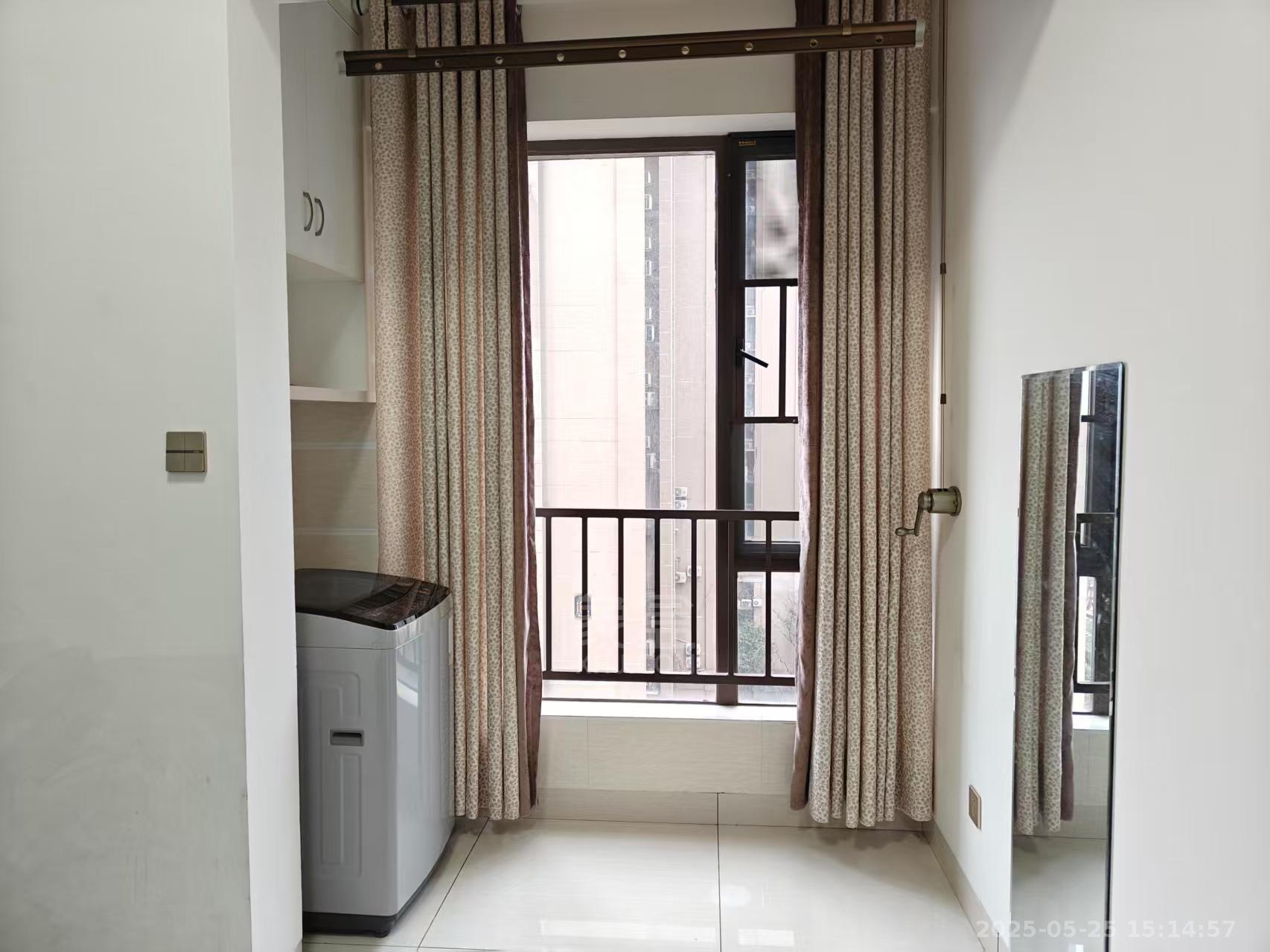 中泰财富湘江 1室1厅1卫 1600.0元/月 中泰财富湘江 1室1厅1卫 1600.0元/月室内图