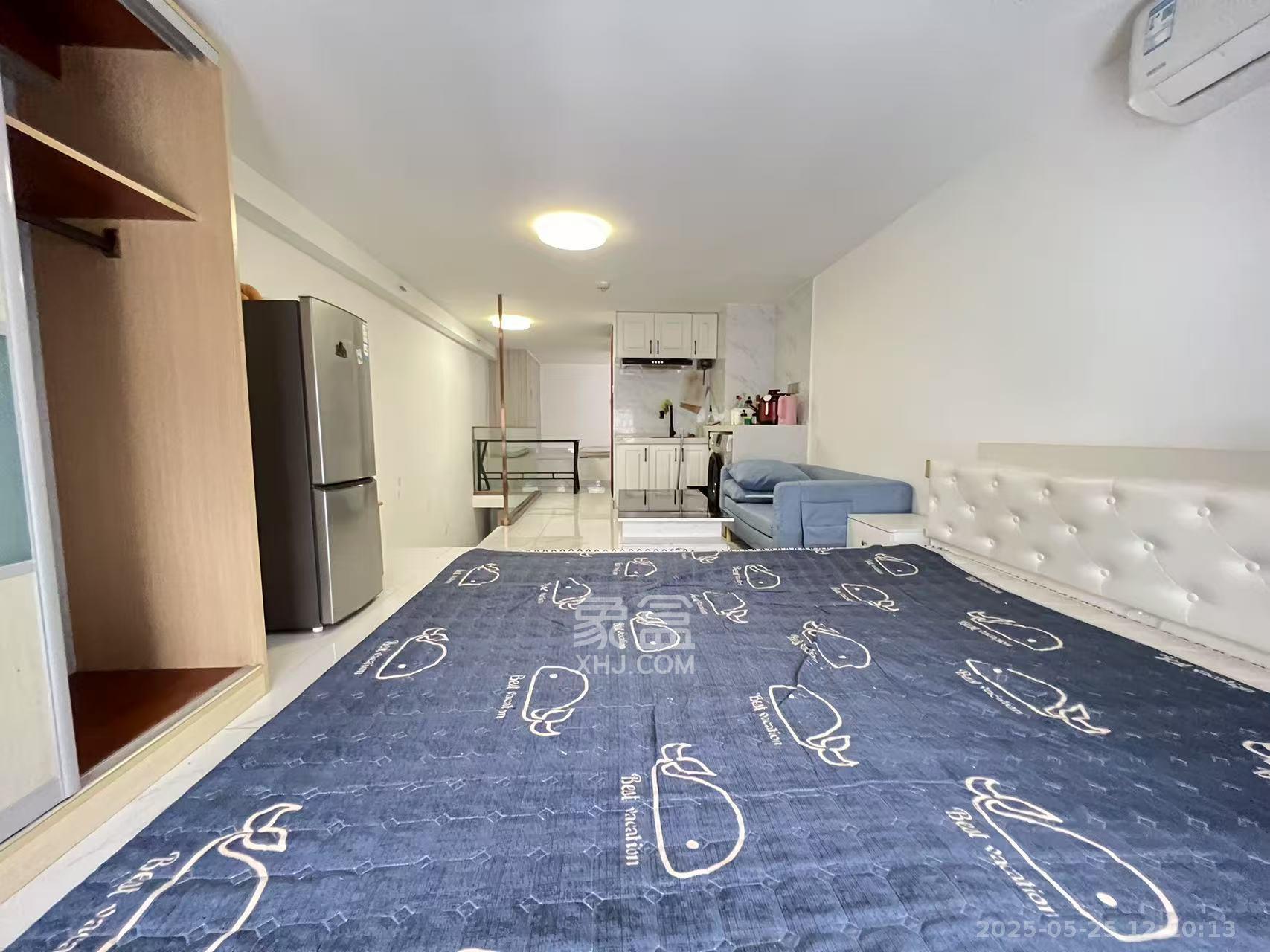 龙湖新壹城 1室1厅1卫 1500.0元/月 龙湖新壹城 1室1厅1卫 1500.0元/月室内图