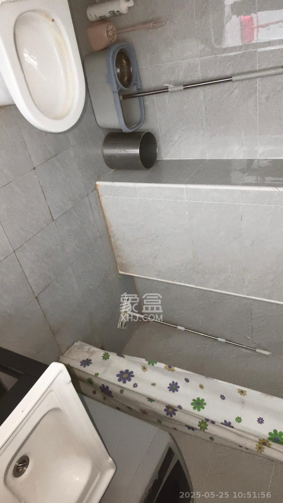 荣盛花语书苑 1室0厅1卫 1200.0元/月 荣盛花语书苑 1室0厅1卫 1200.0元/月室内图