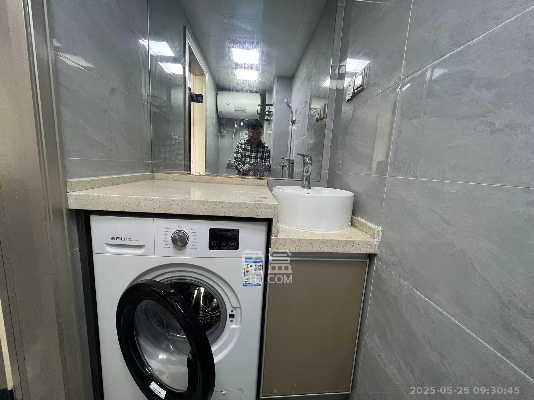 保利麓谷林语I区  1室1厅1卫   1500.00元/月室内图