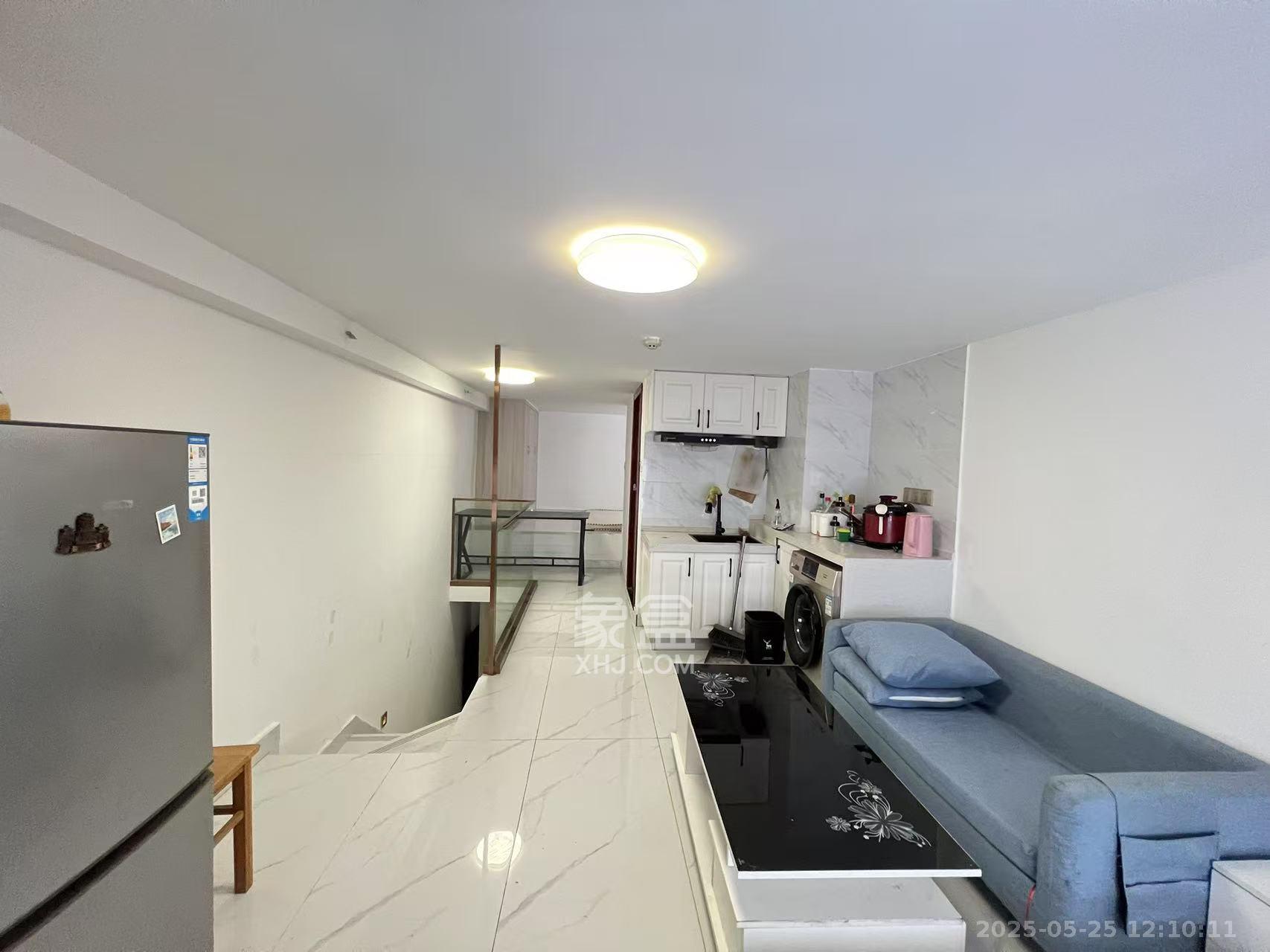 龙湖新壹城 1室1厅1卫 1500.0元/月 龙湖新壹城 1室1厅1卫 1500.0元/月室内图