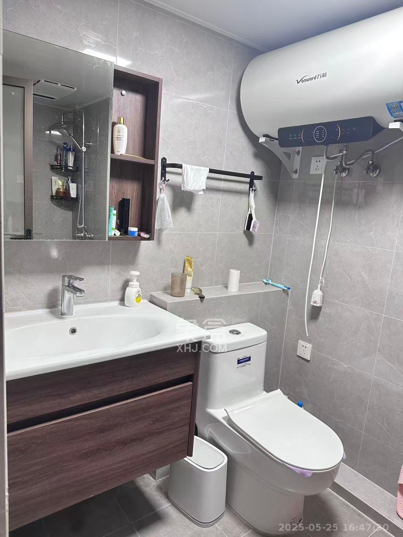 建发央玺（建发泱玺雅苑）  2室1厅1卫   2900.00元/月室内图
