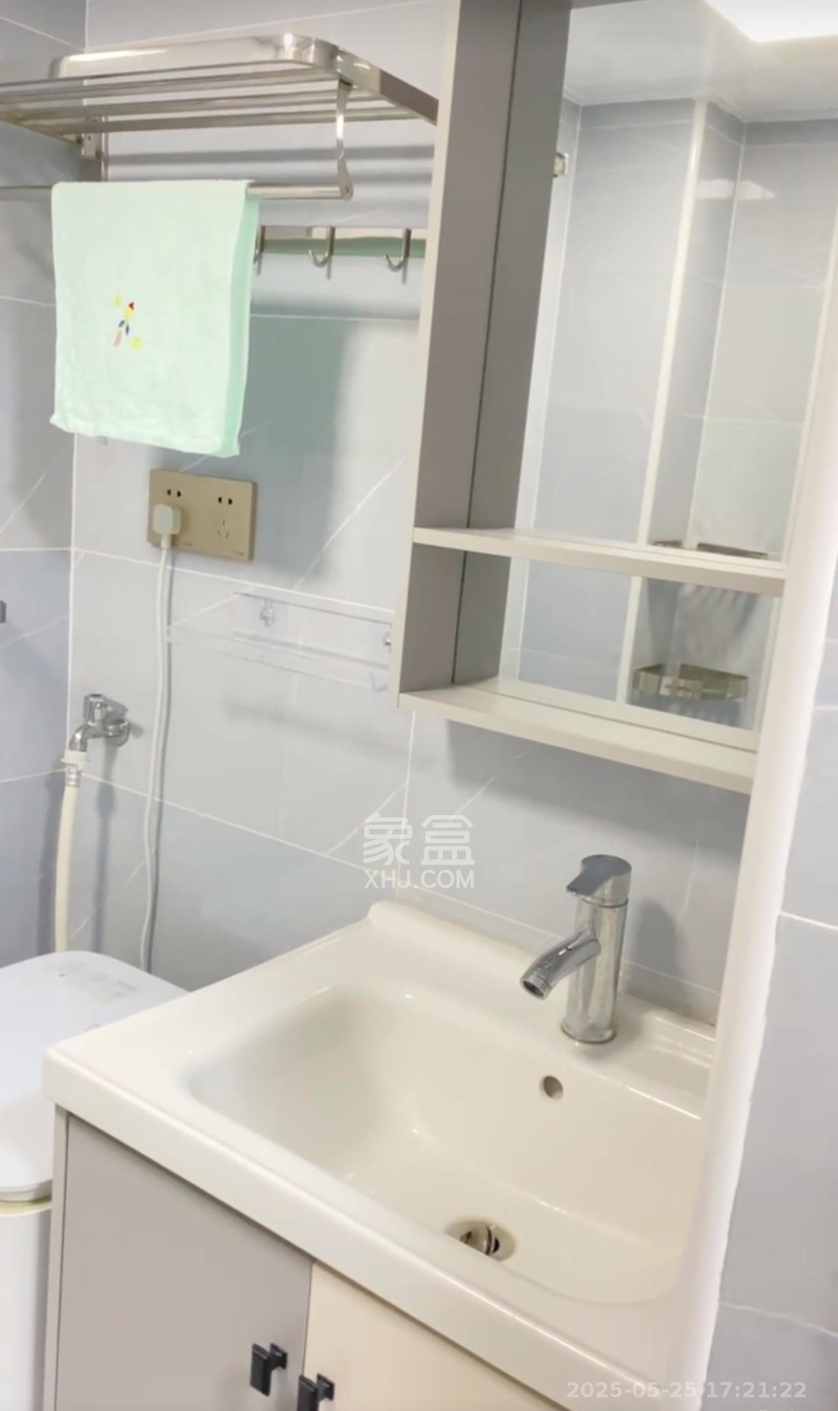 佳兆业云顶梅溪湖（佳兆业梅溪荟）  1室1厅1卫   1500.00元/月室内图