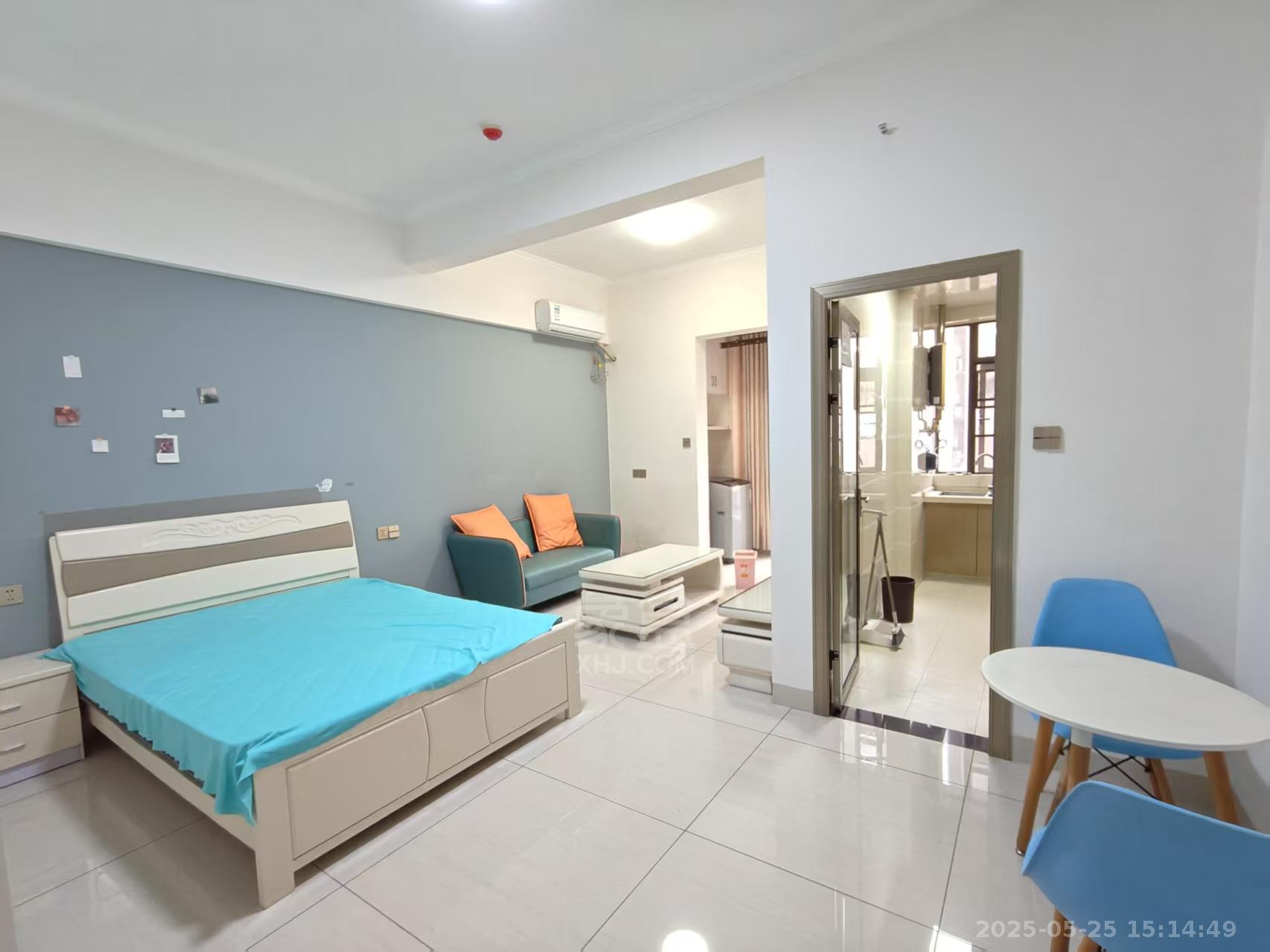 中泰财富湘江 1室1厅1卫 1600.0元/月 中泰财富湘江 1室1厅1卫 1600.0元/月室内图