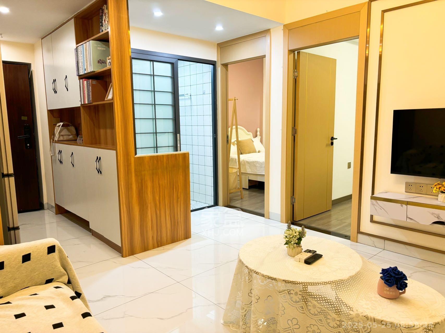 奥园城市天骄一期 2室1厅1卫 2580.0元/月 奥园城市天骄一期 2室1厅1卫 2580.0元/月室内图