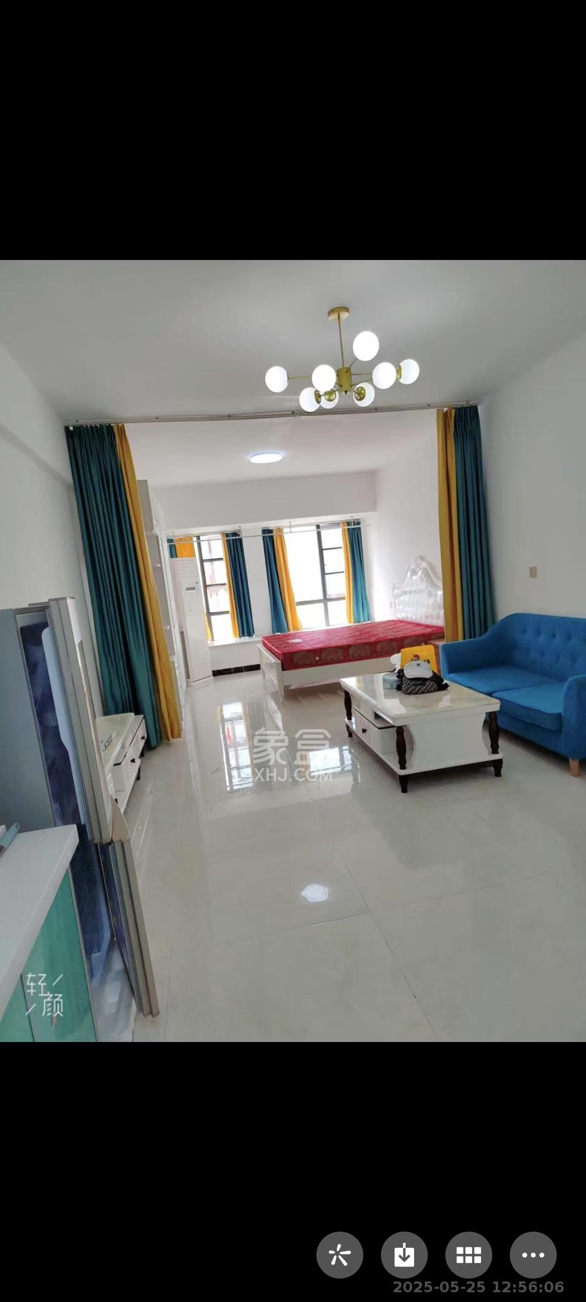 摩天一号 1室1厅1卫 2400.0元/月 摩天一号 1室1厅1卫 2400.0元/月室内图