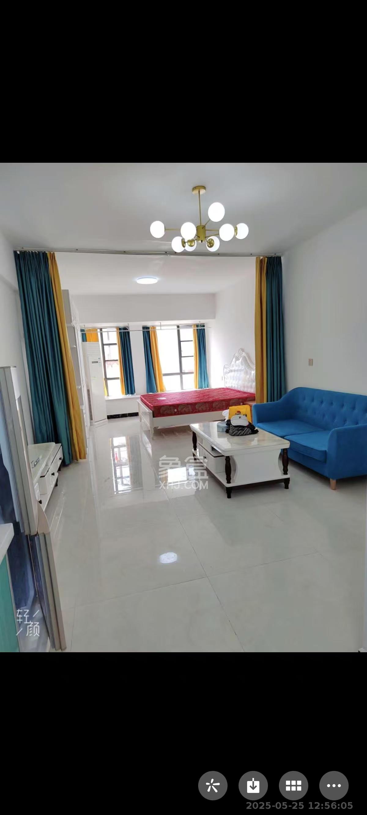 摩天一号 1室1厅1卫 2400.0元/月 摩天一号 1室1厅1卫 2400.0元/月室内图