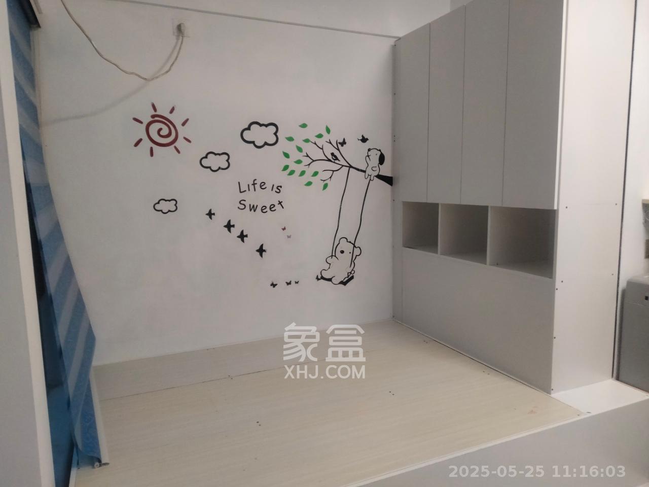 中建芙蓉嘉苑  1室1厅1卫    1000.0元/月室内图
