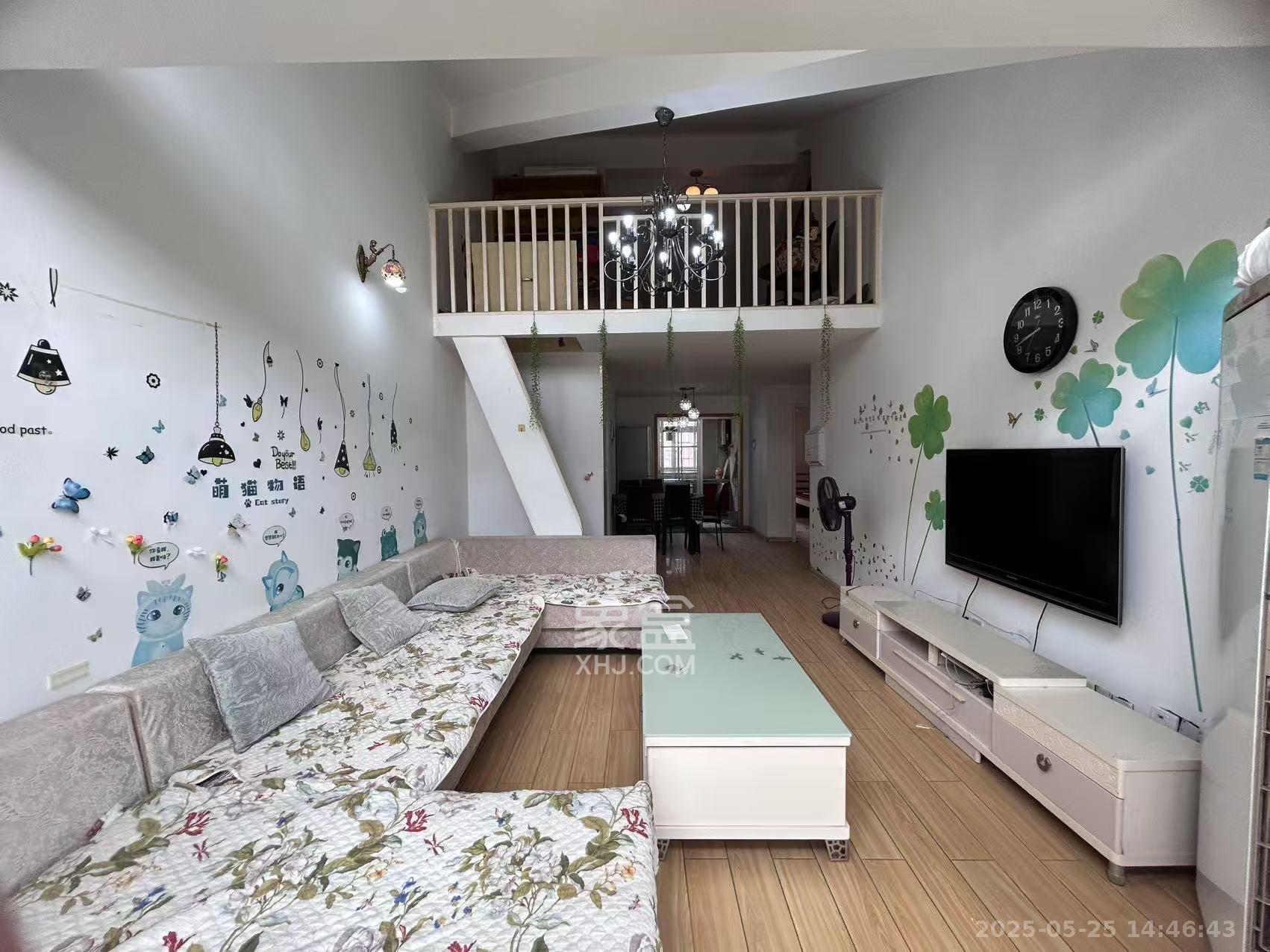 湘瑞家园 3室2厅2卫 1500.0元/月 湘瑞家园 3室2厅2卫 1500.0元/月室内图