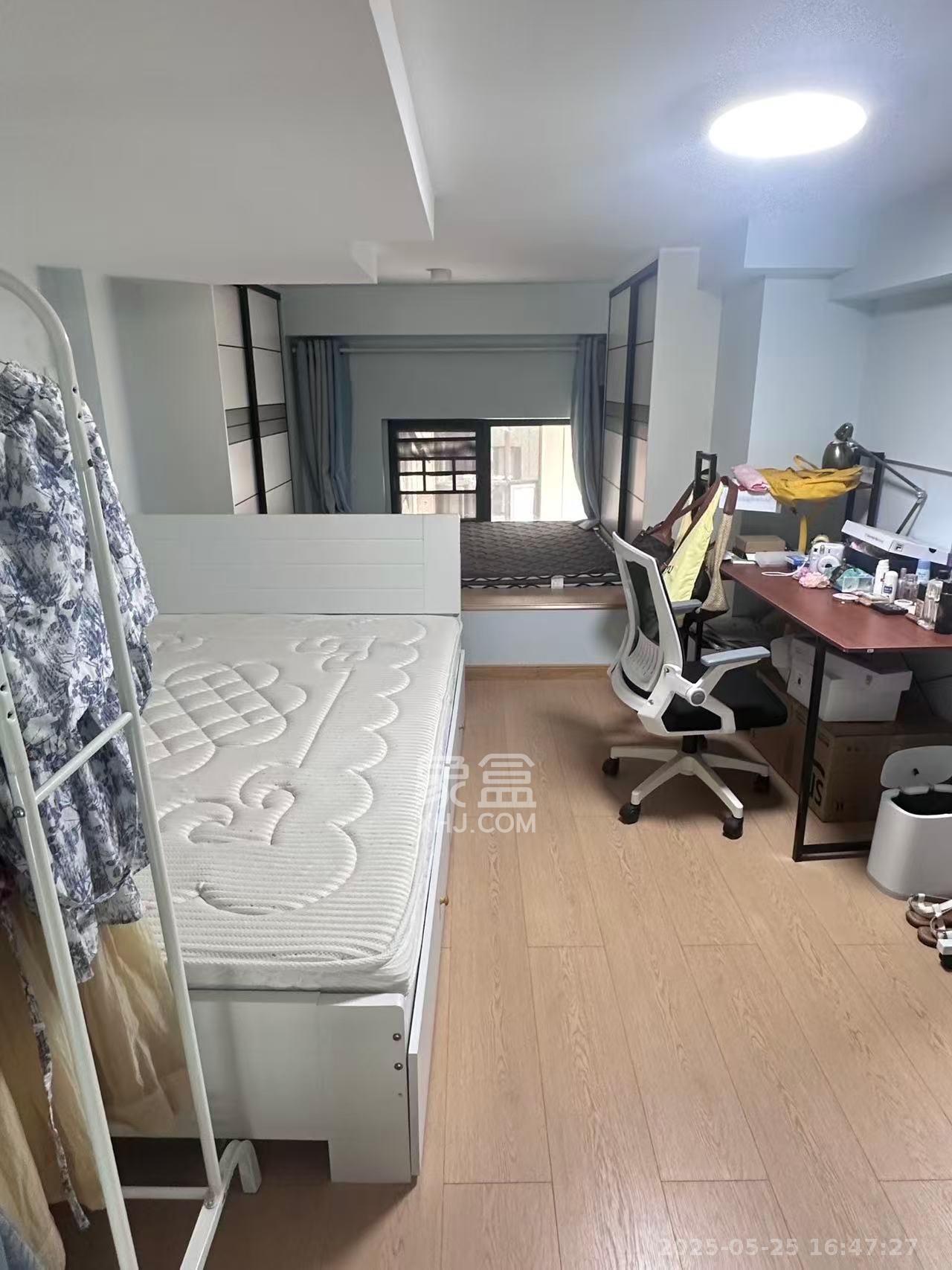 建发央玺（建发泱玺雅苑）  2室1厅1卫   2900.00元/月室内图