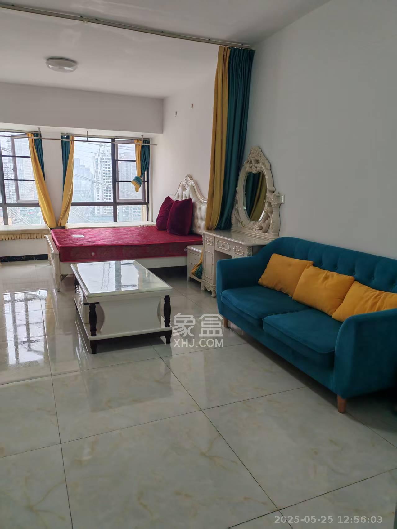 摩天一号 1室1厅1卫 2400.0元/月 摩天一号 1室1厅1卫 2400.0元/月室内图