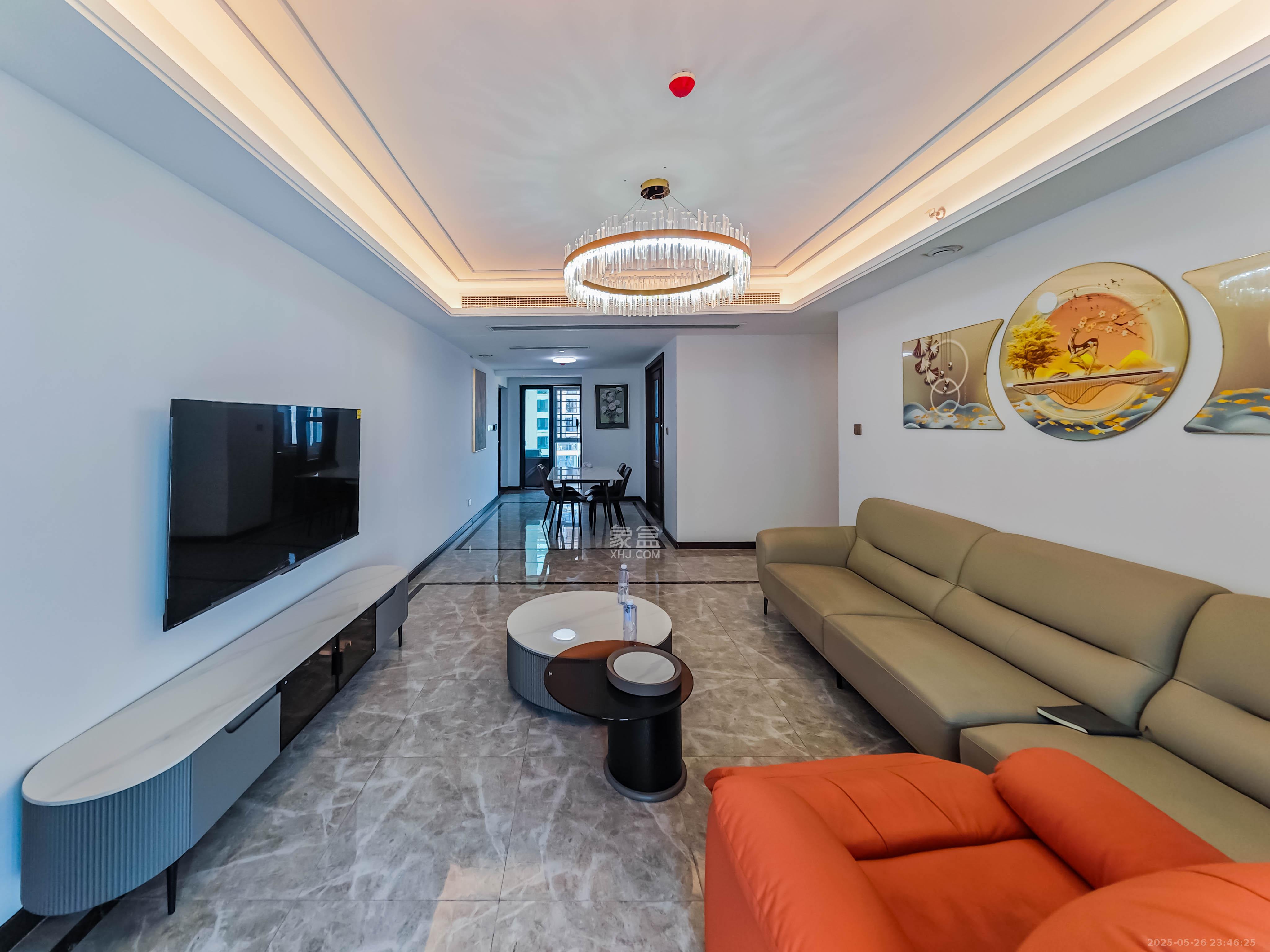 绿地长沙城际空间站(柏仕佳苑) 4室2厅2卫 185.0万 绿地长沙城际空间站(柏仕佳苑) 4室2厅2卫 185.0万客厅