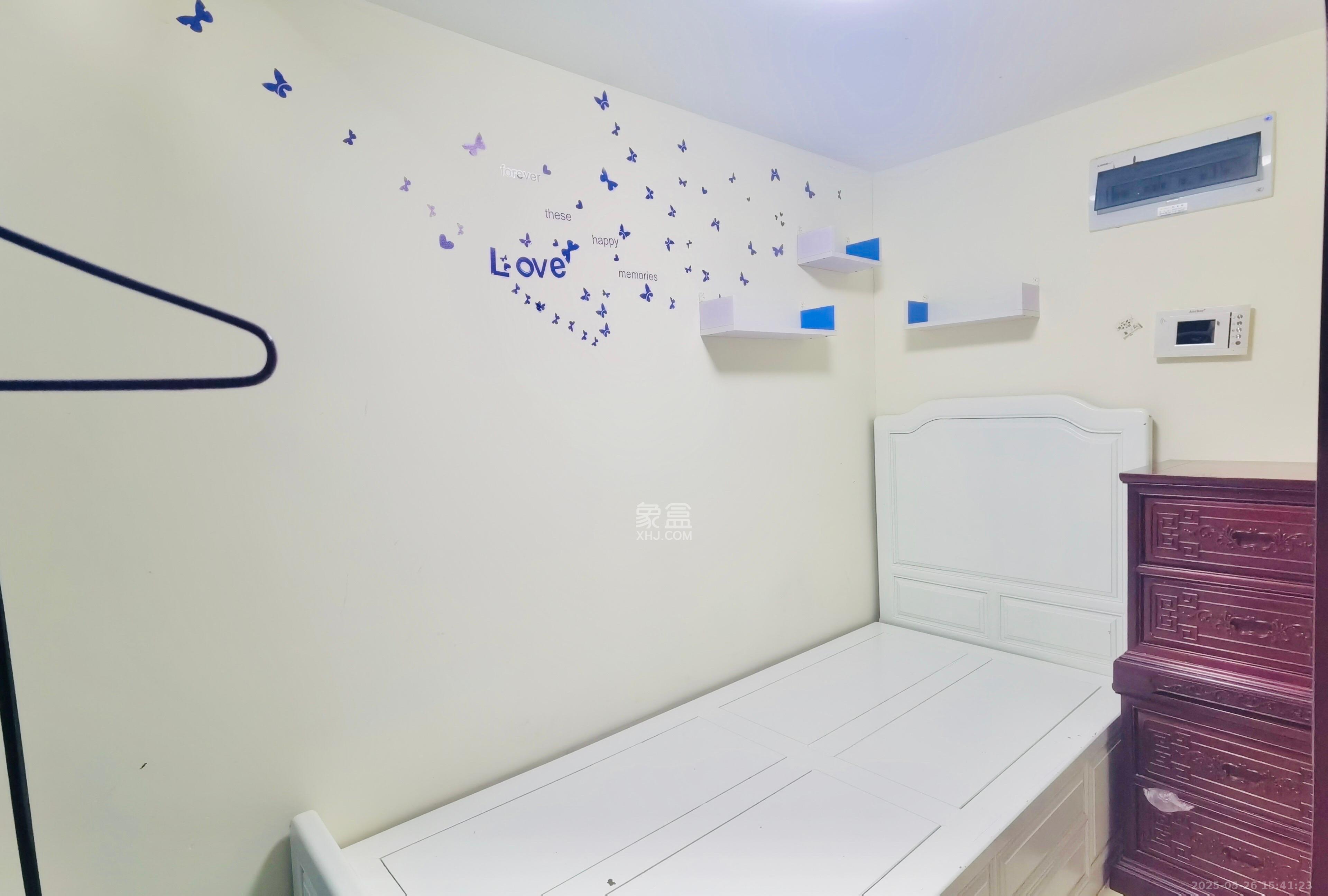 湖湾世景 2室1厅1卫 1300.0元/月 湖湾世景 2室1厅1卫 1300.0元/月室内图