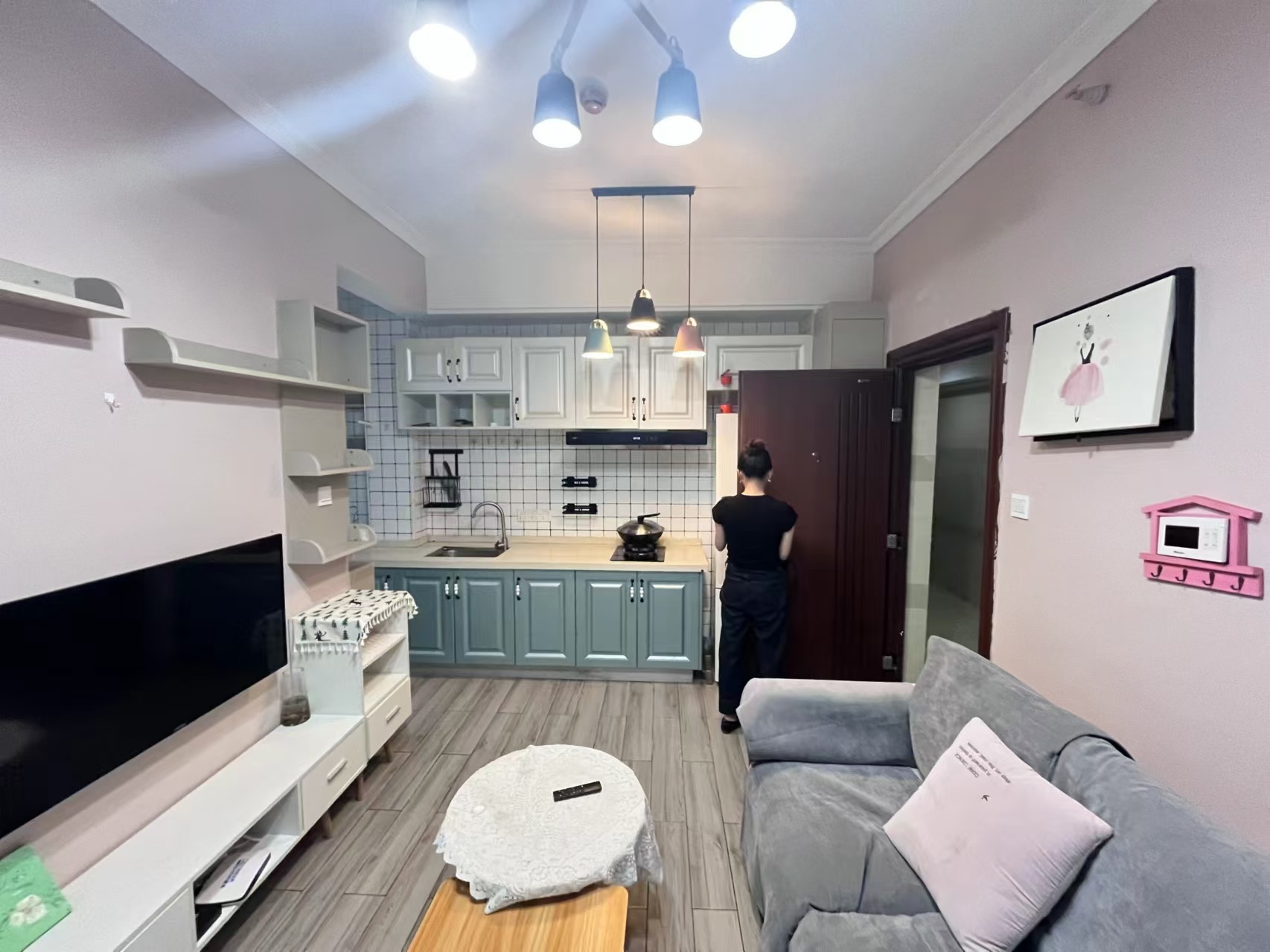 珠江愉景新城  1室0厅0卫   1200.00元/月室内图