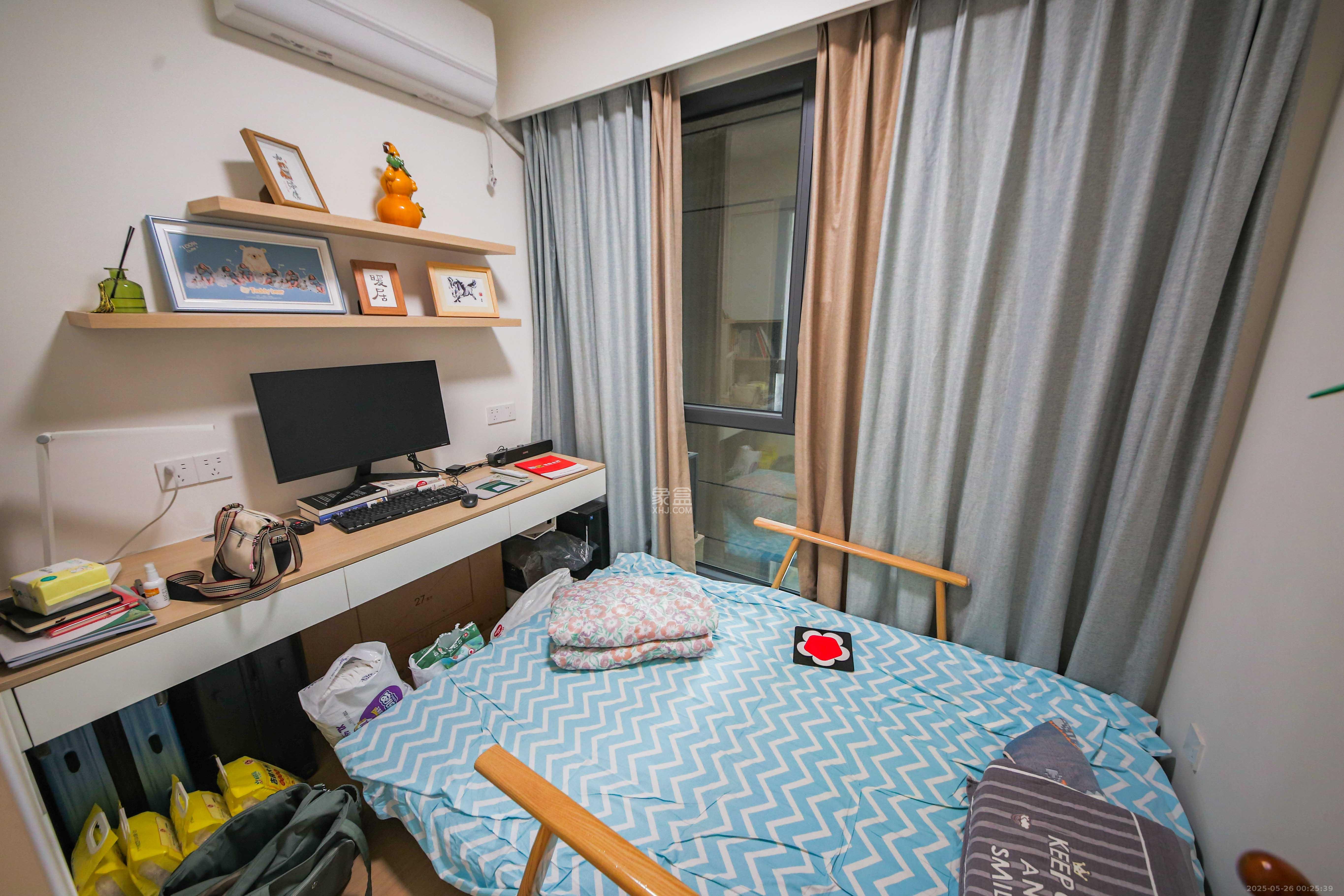 中建钰和城  3室2厅2卫   163.00万卧室