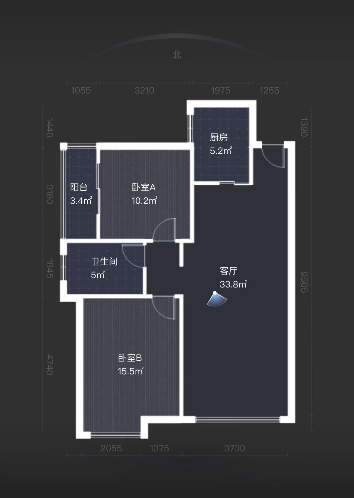 西郡佳园  2室2厅1卫   29.00万