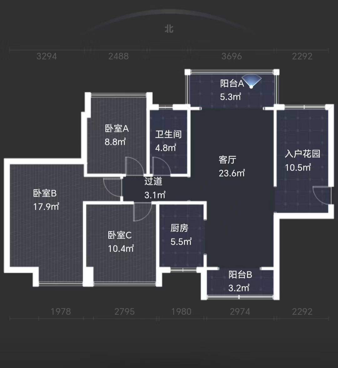 奥园广场 4室2厅1卫 69.8万 奥园广场 4室2厅1卫 69.8万室内图