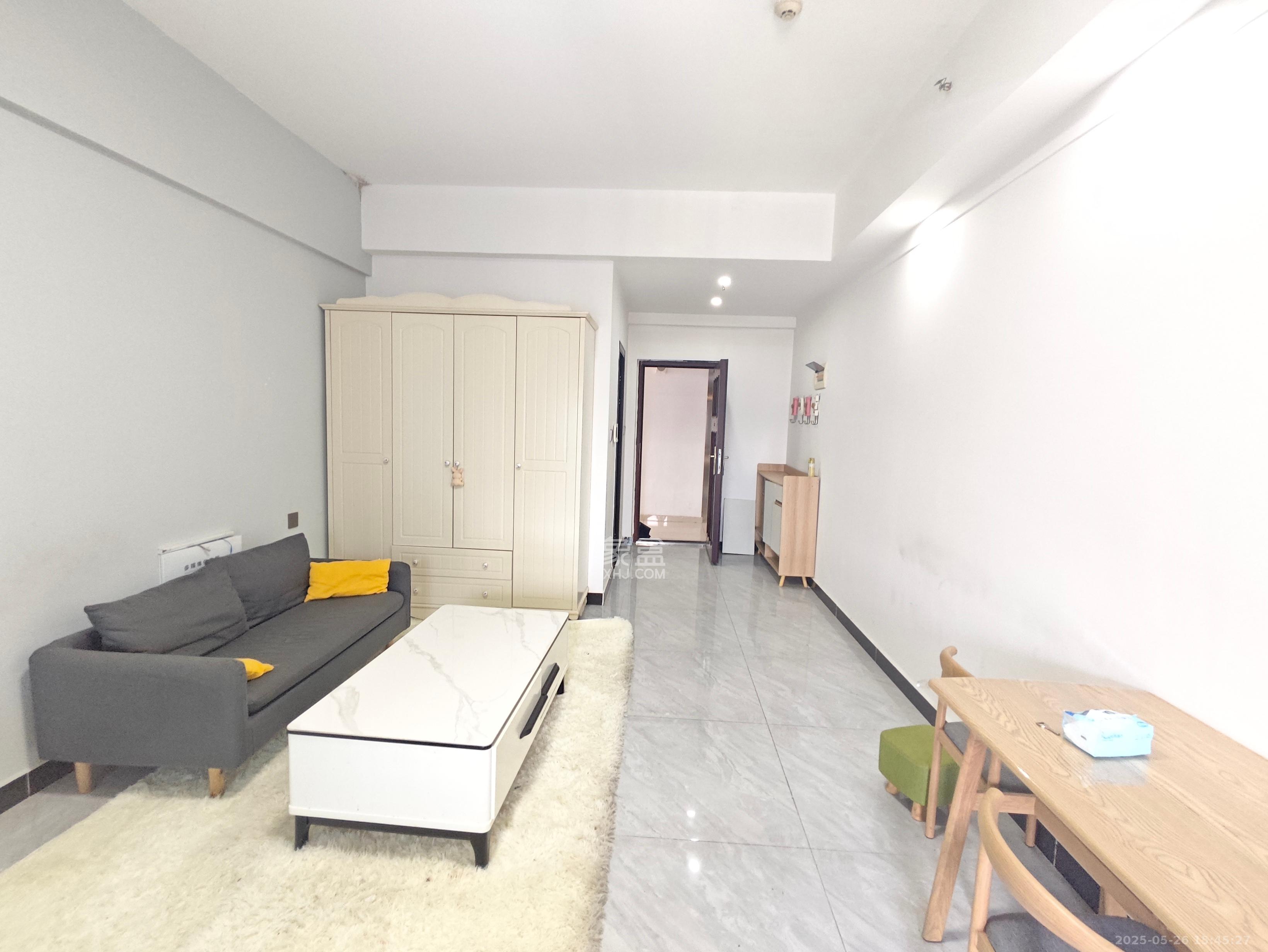 明发国际城  1室1厅1卫   1500.00元/月室内图