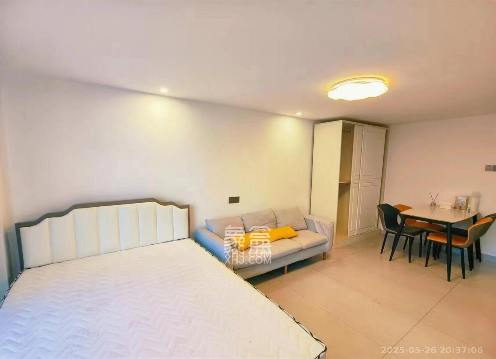 达美美立方 1室1厅1卫 1800.0元/月 达美美立方 1室1厅1卫 1800.0元/月室内图