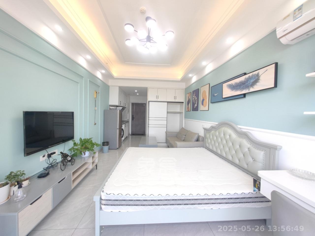 润和滨江府 1室1厅1卫 1450.0元/月 润和滨江府 1室1厅1卫 1450.0元/月室内图