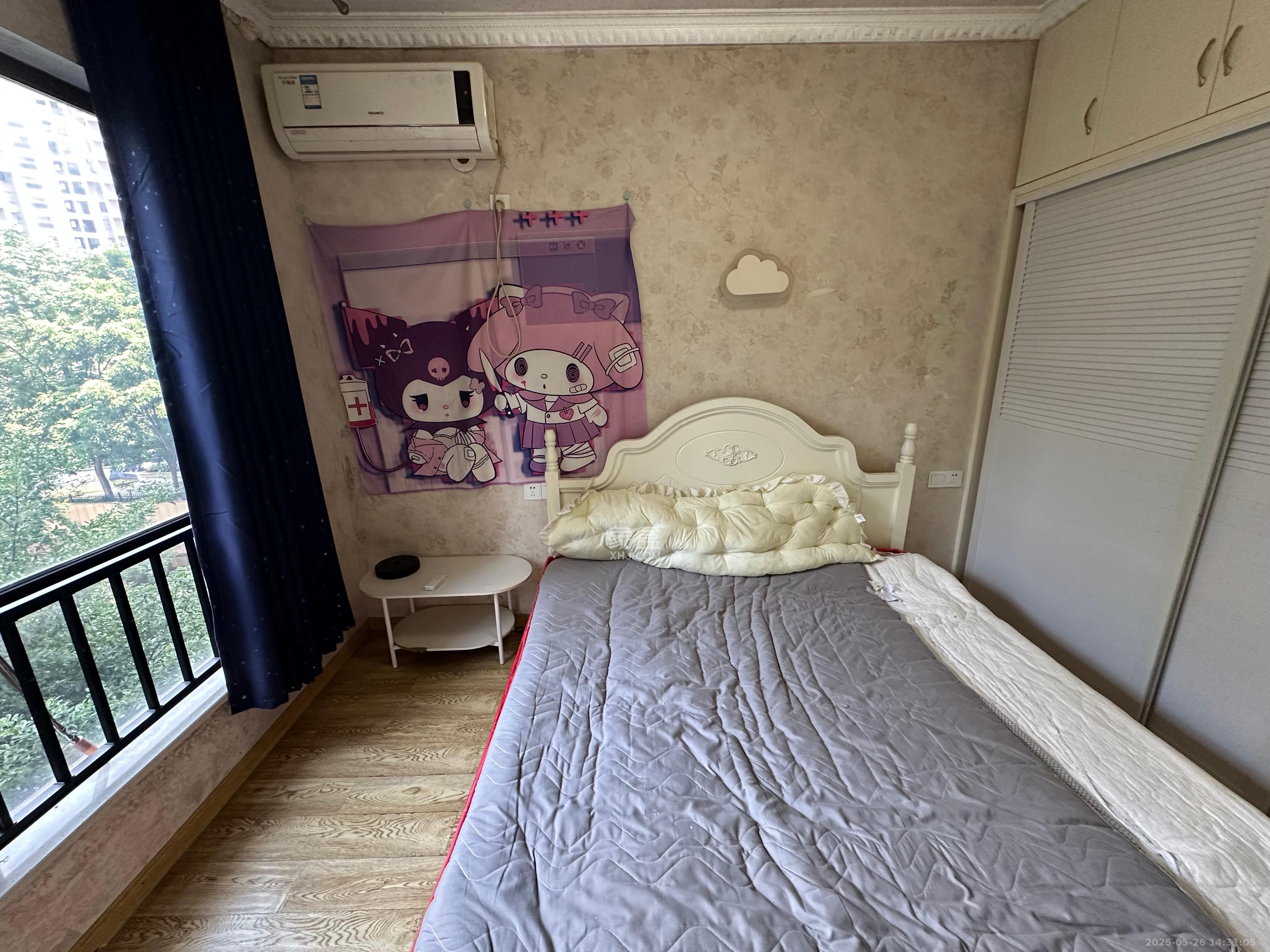 达美D6区  1室1厅1卫   1600.00元/月室内图