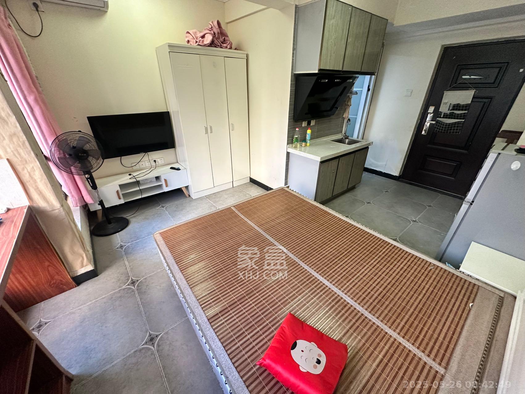 中建芙蓉嘉苑  1室1厅1卫   1000.00元/月室内图