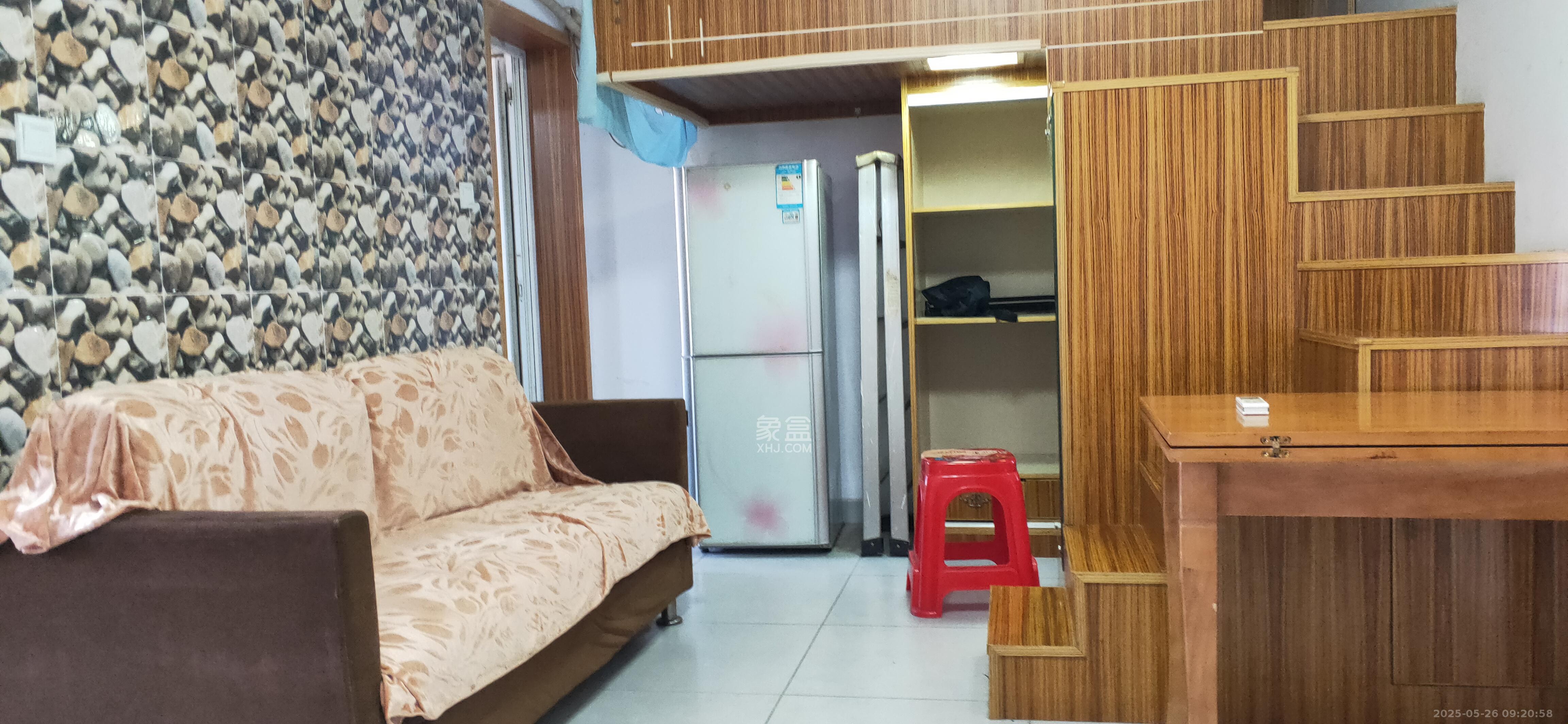 汇都公寓 2室1厅1卫 1600.0元/月 汇都公寓 2室1厅1卫 1600.0元/月室内图