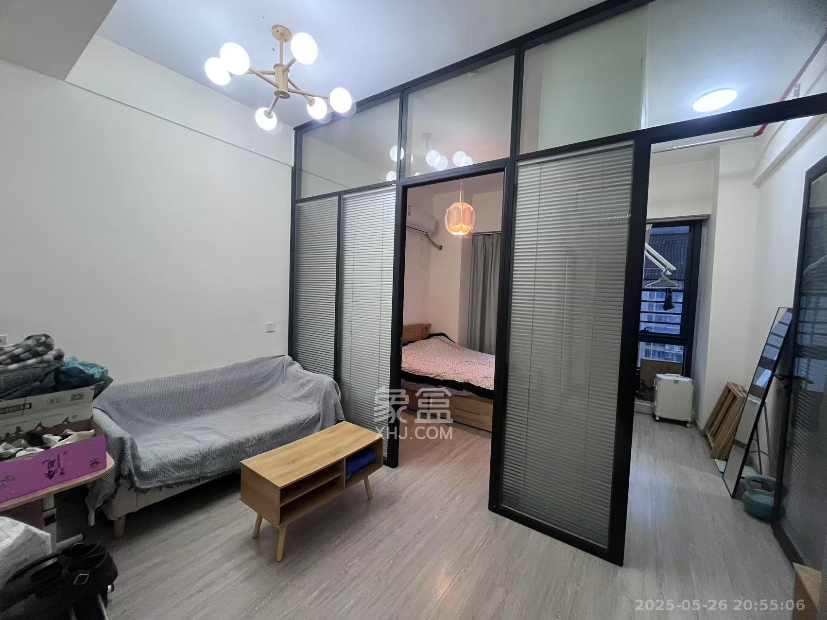 中建悦和城  1室1厅1卫   1450.00元/月