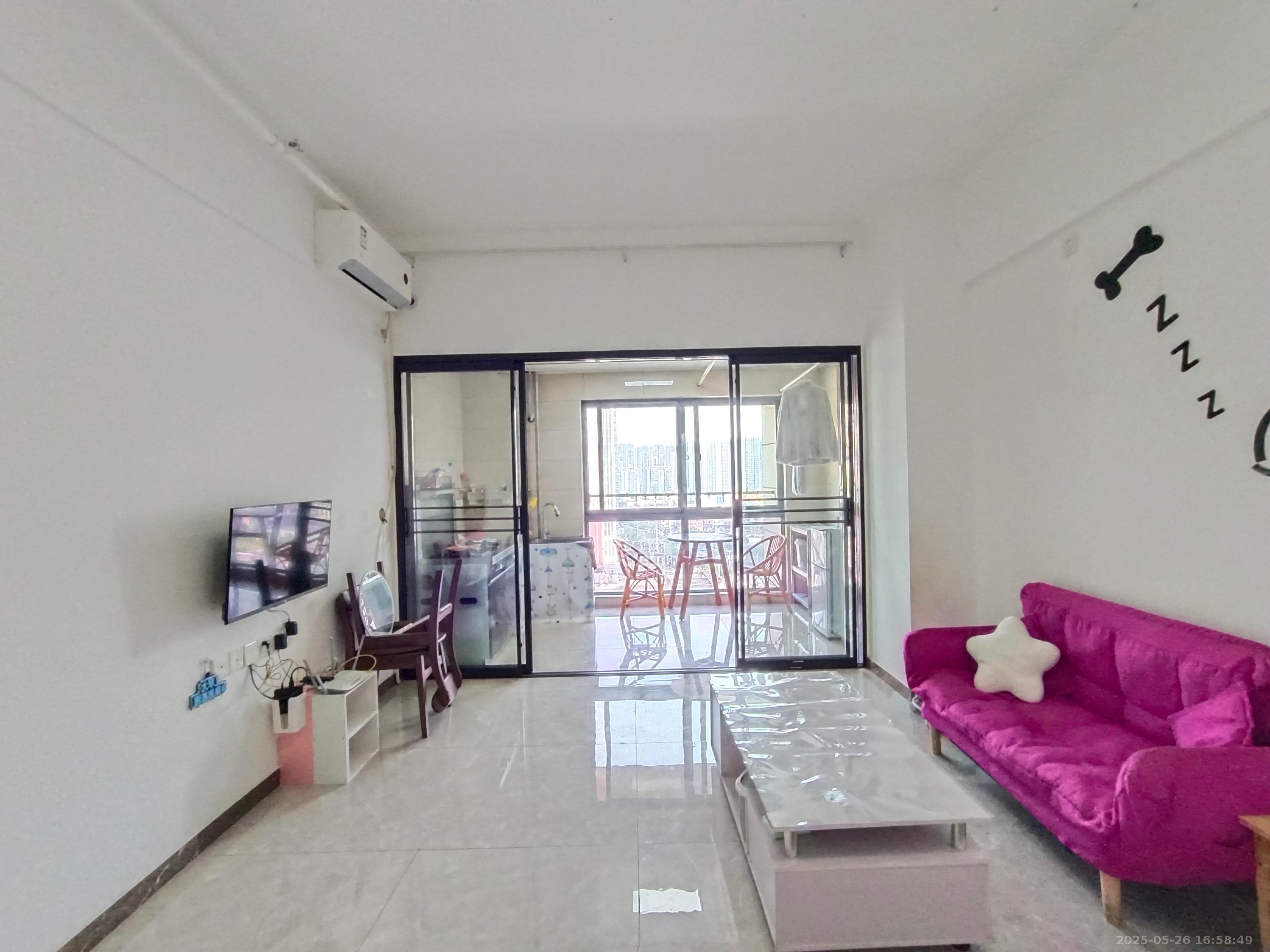 明发国际城 1室1厅1卫 1500.0元/月 明发国际城 1室1厅1卫 1500.0元/月室内图