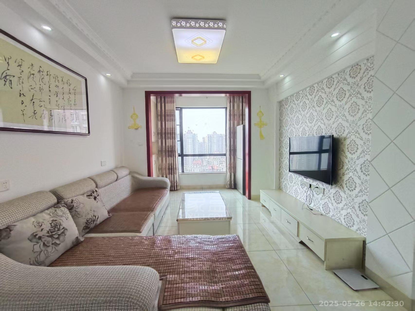 湘银星城 2室2厅1卫 1500.0元/月 湘银星城 2室2厅1卫 1500.0元/月室内图