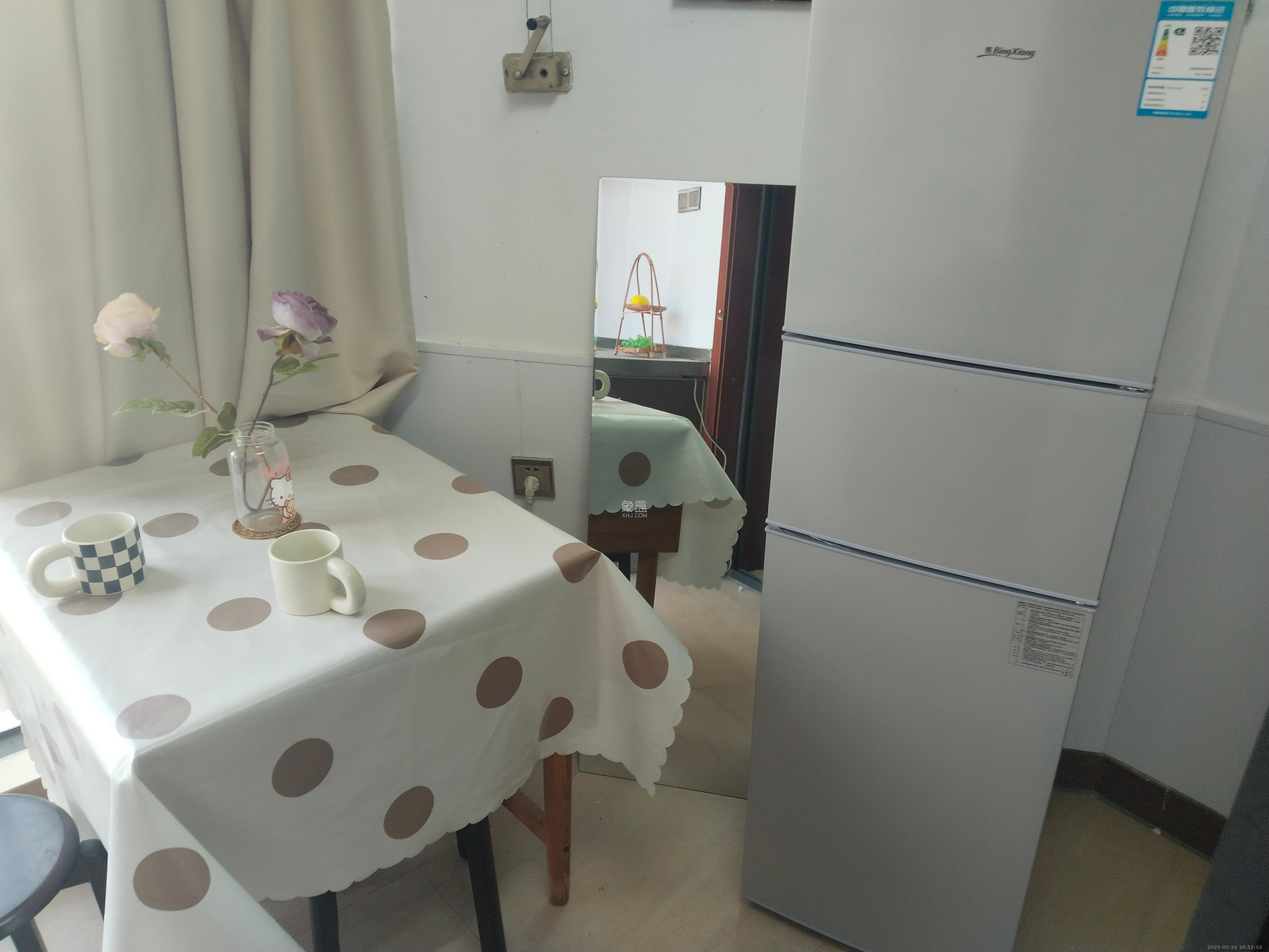 东塘瑞府  1室1厅1卫    1800.0元/月室内图