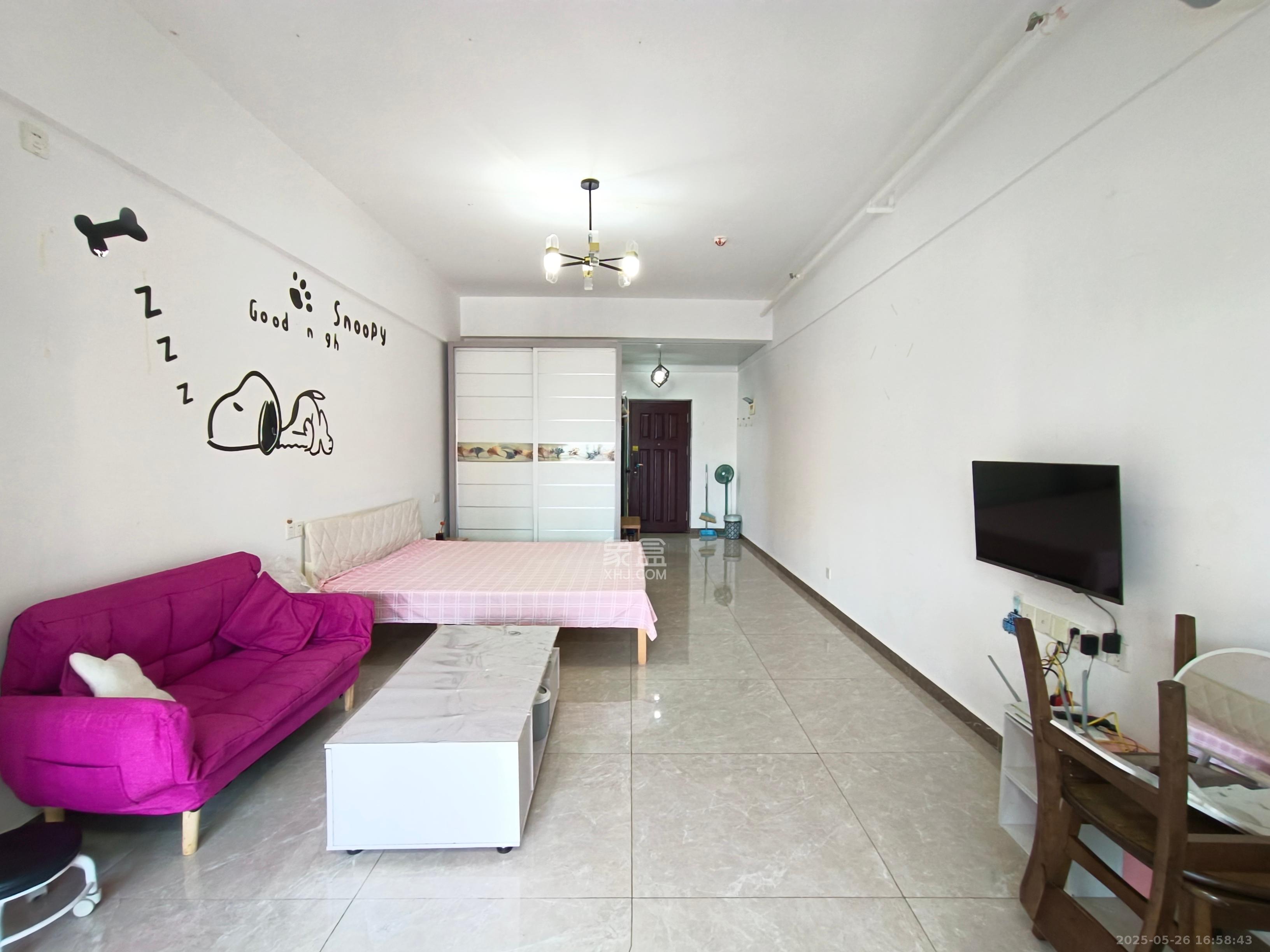 明发国际城 1室1厅1卫 1500.0元/月 明发国际城 1室1厅1卫 1500.0元/月室内图