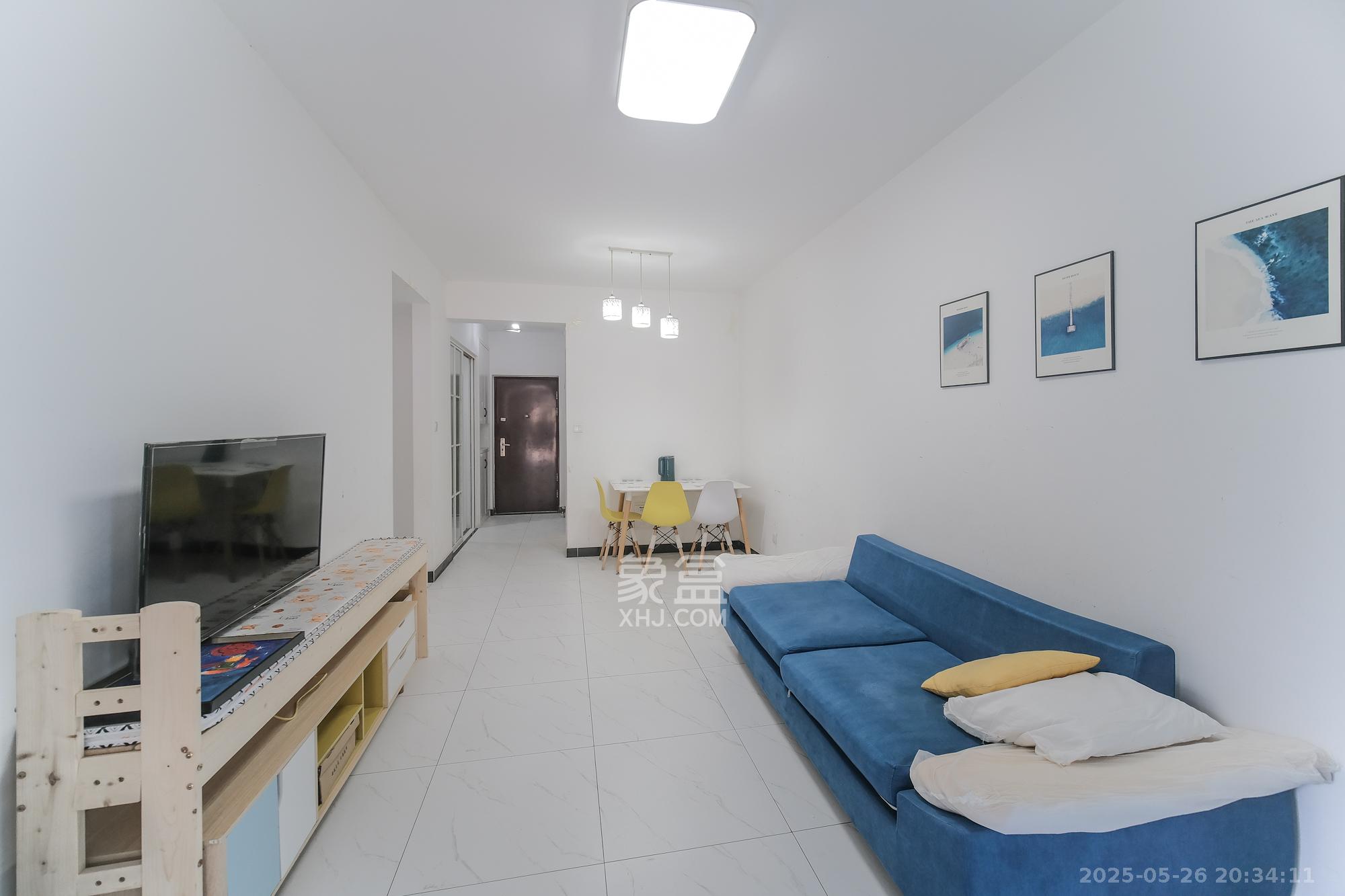 荣盛花语城 1室2厅1卫 56.0万 荣盛花语城 1室2厅1卫 56.0万客厅