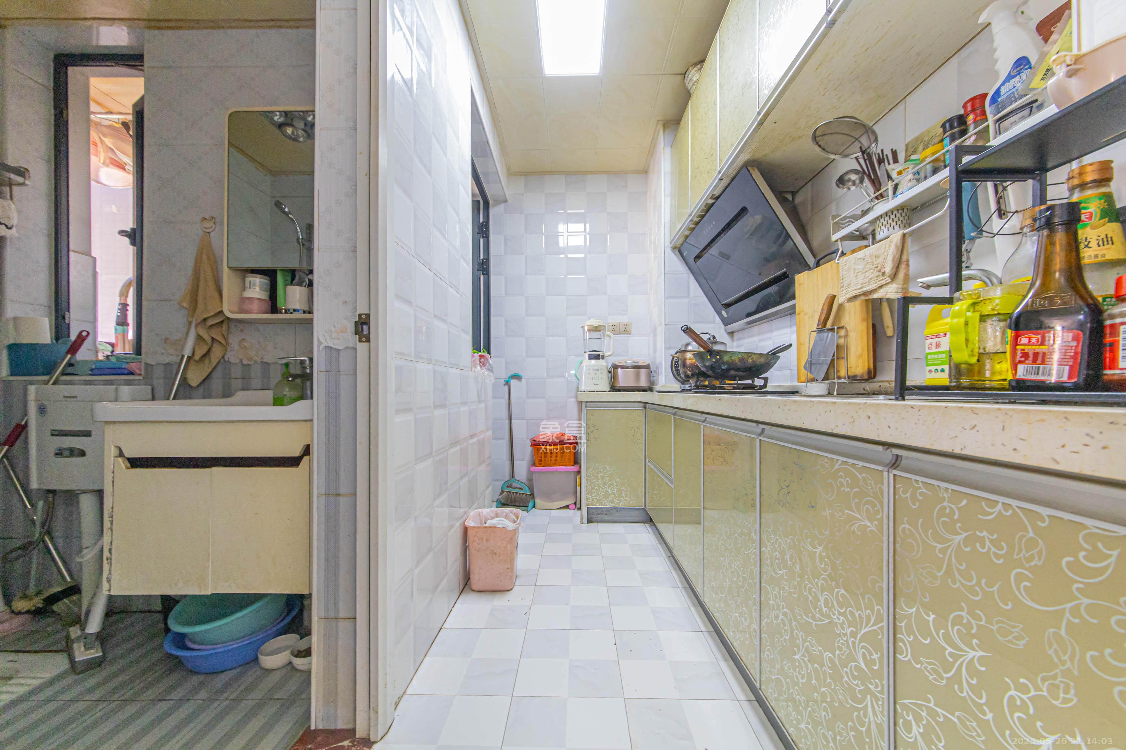 中建芙蓉工社  2室2厅1卫   52.80万厨房