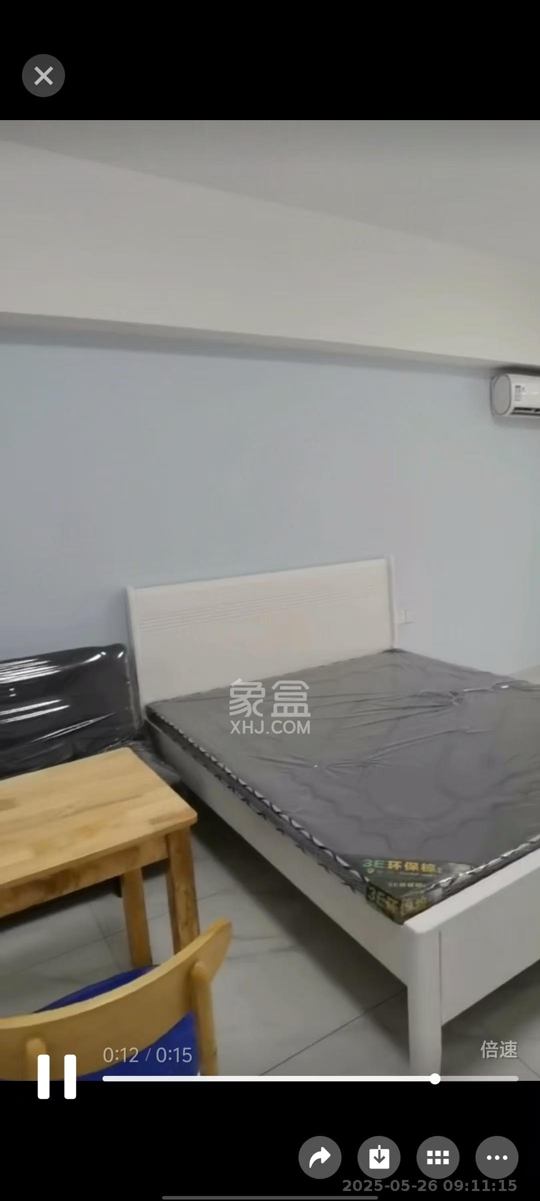 岳塘国际商贸城  1室0厅1卫    700.0元/月室内图