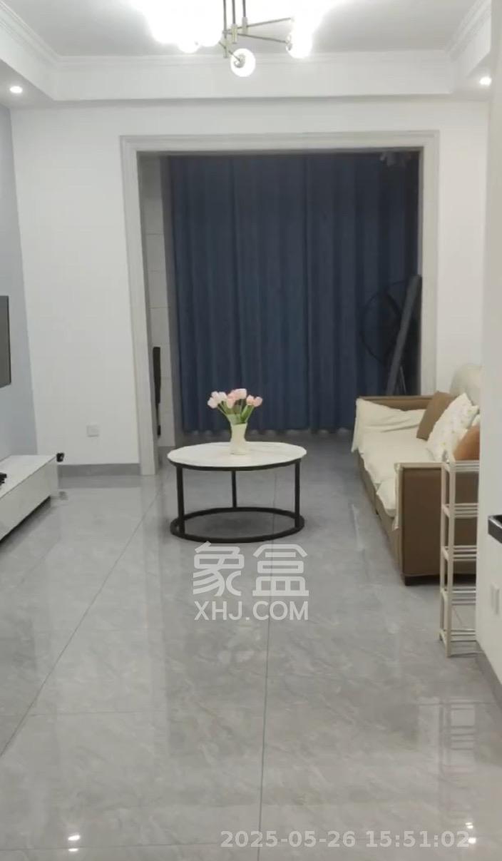 恒生碧水龙庭  2室1厅1卫   2000.00元/月