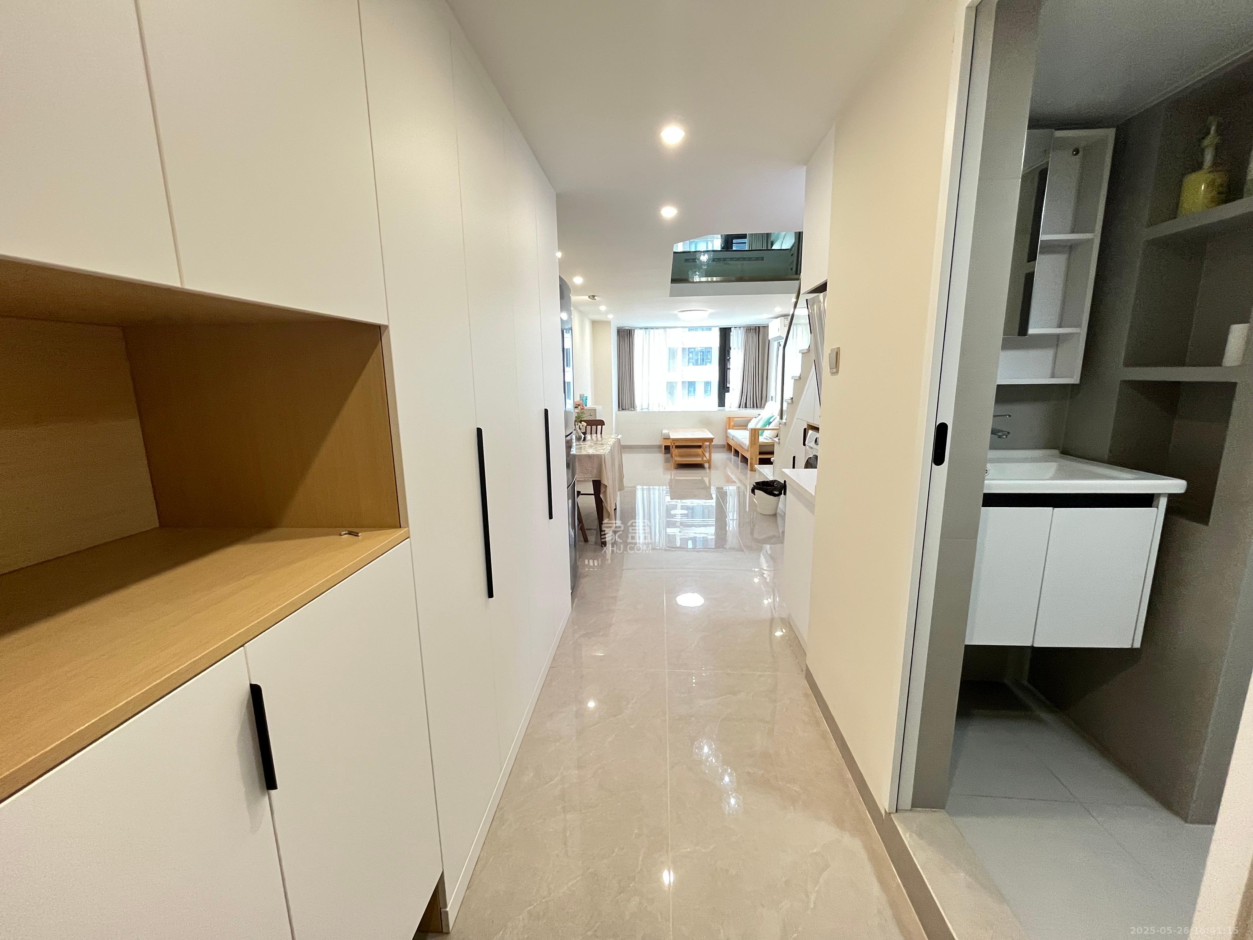 金茂建发泊悦  2室1厅1卫   1700.00元/月室内图