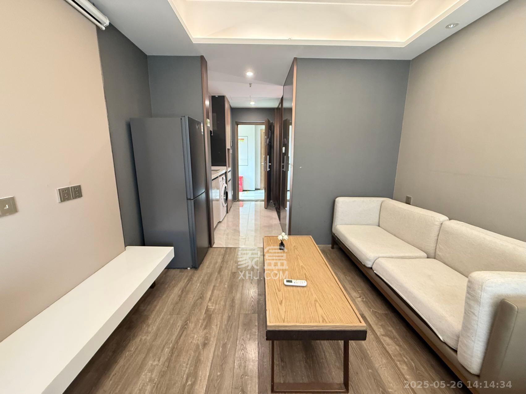 华远华时代 1室1厅1卫 1800.0元/月 华远华时代 1室1厅1卫 1800.0元/月室内图