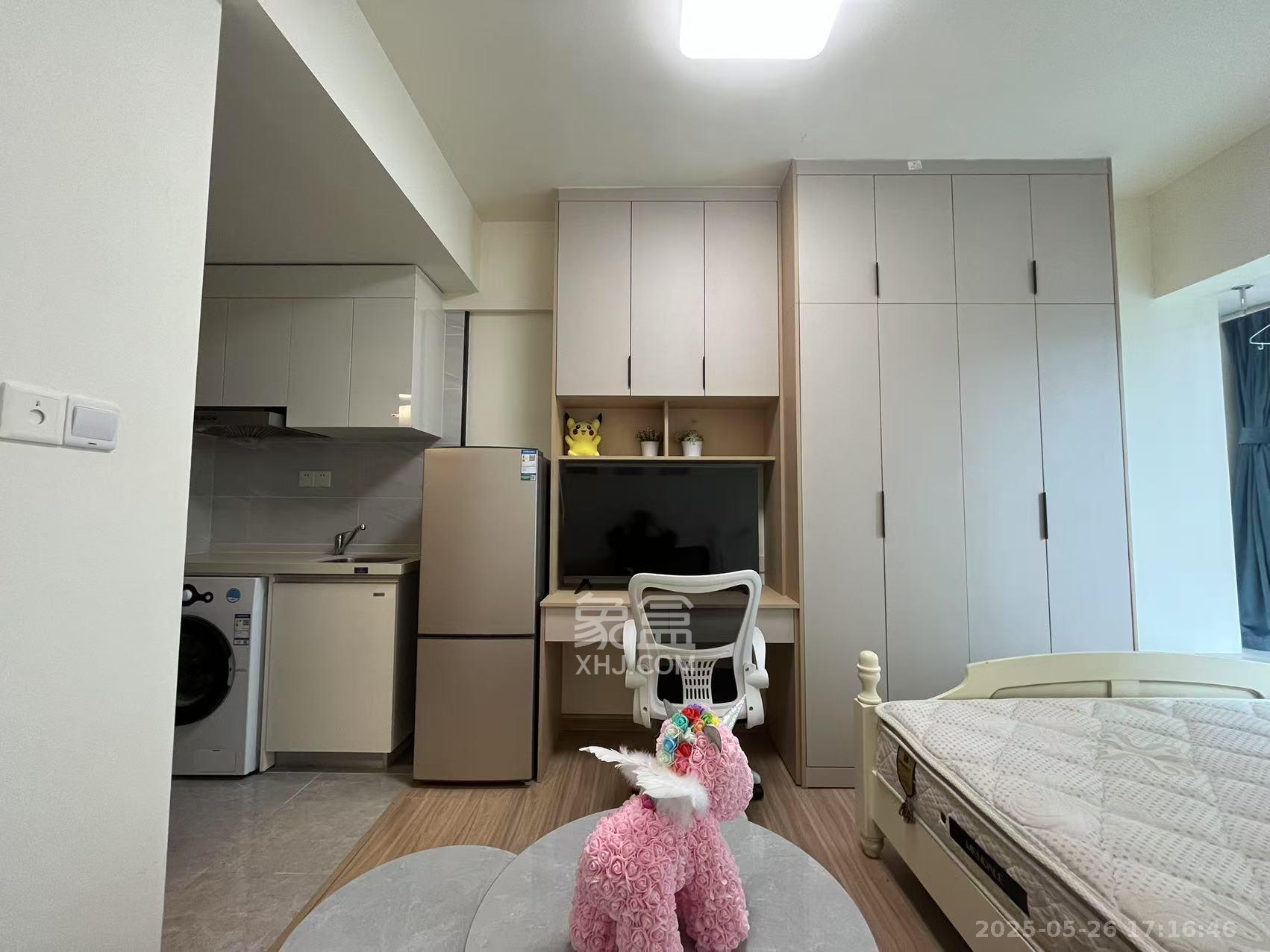 碧桂园印象  1室1厅1卫   1600.00元/月室内图