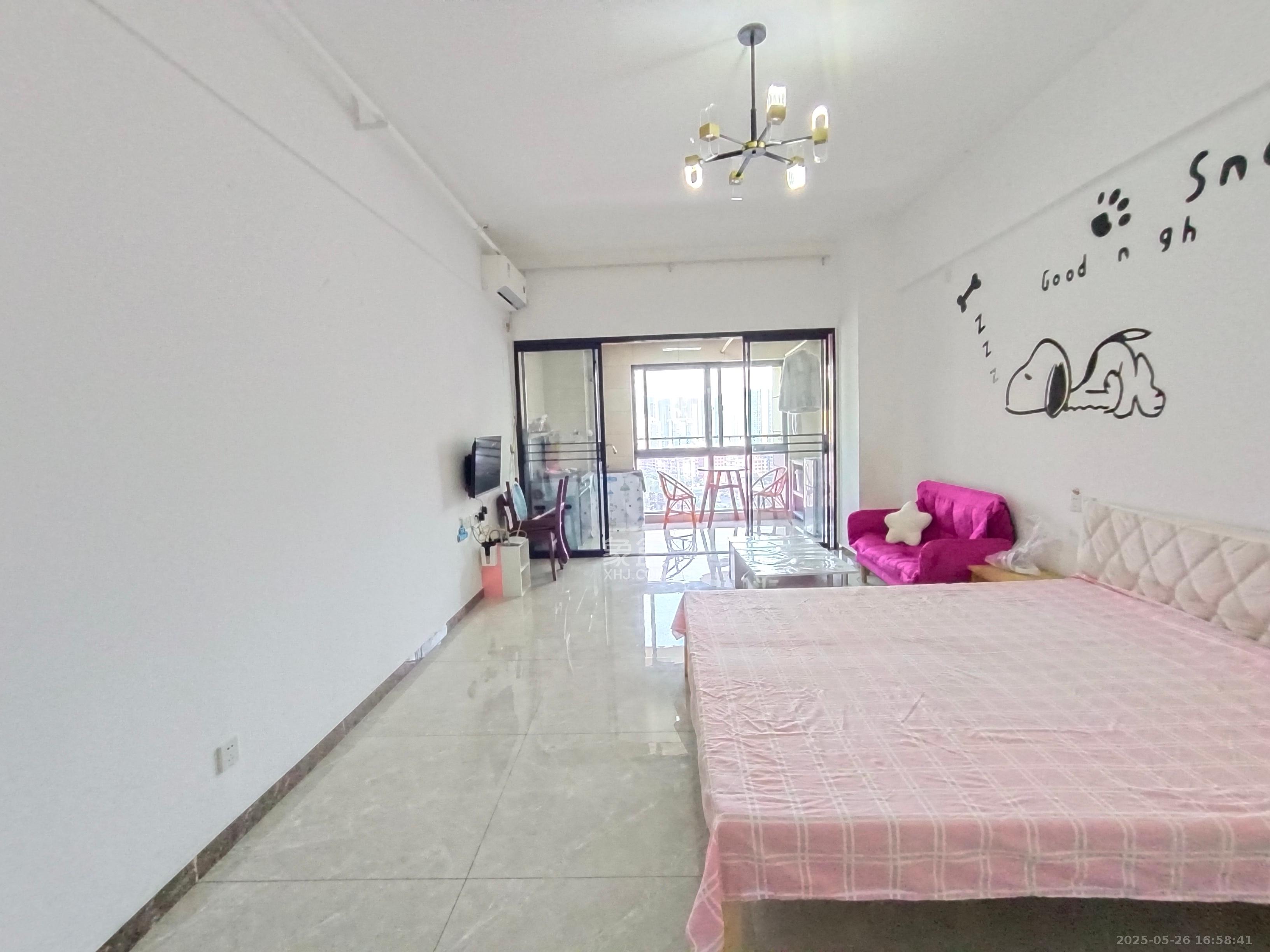 明发国际城 1室1厅1卫 1500.0元/月 明发国际城 1室1厅1卫 1500.0元/月室内图