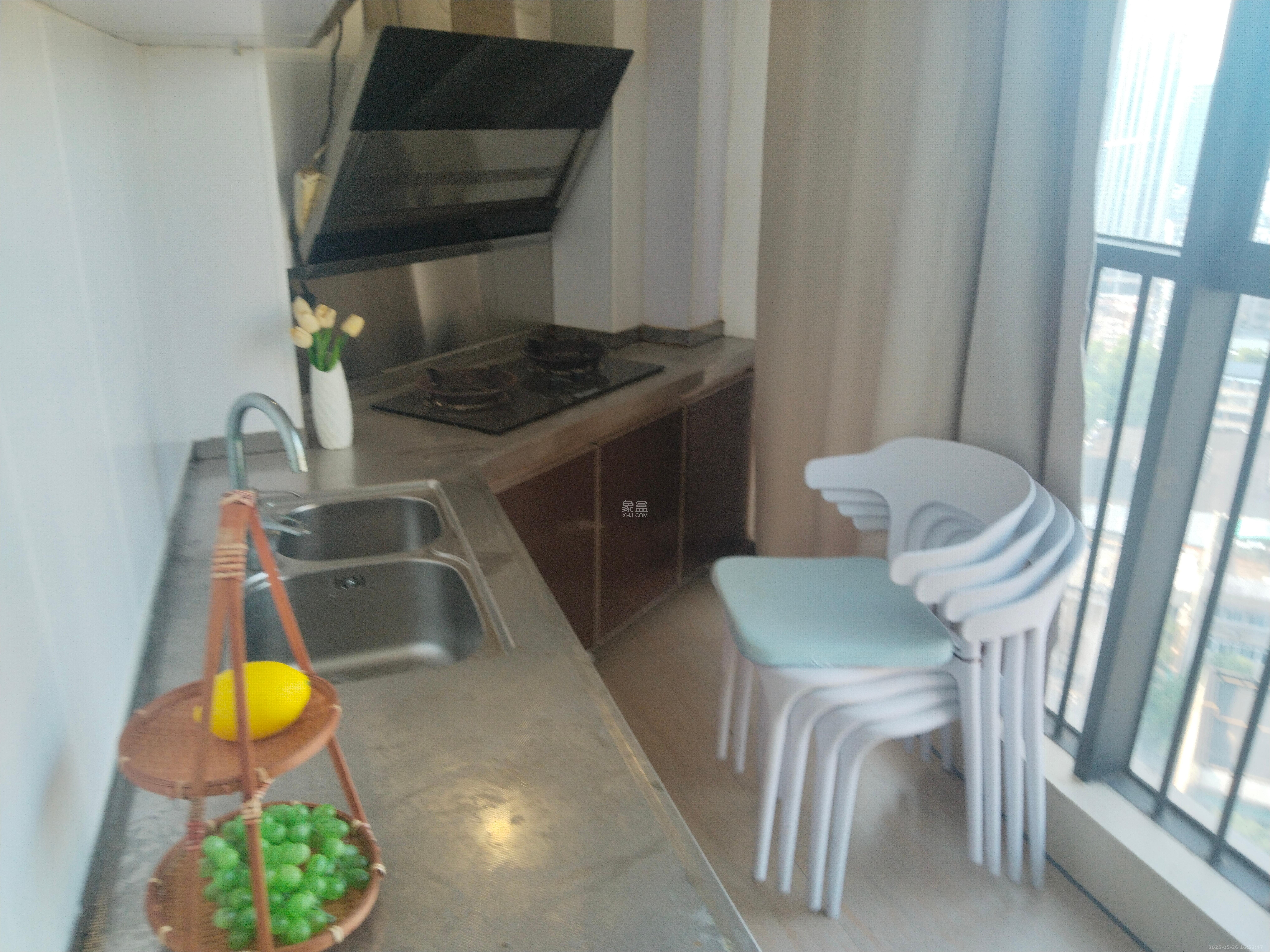 东塘瑞府  1室1厅1卫    1800.0元/月室内图