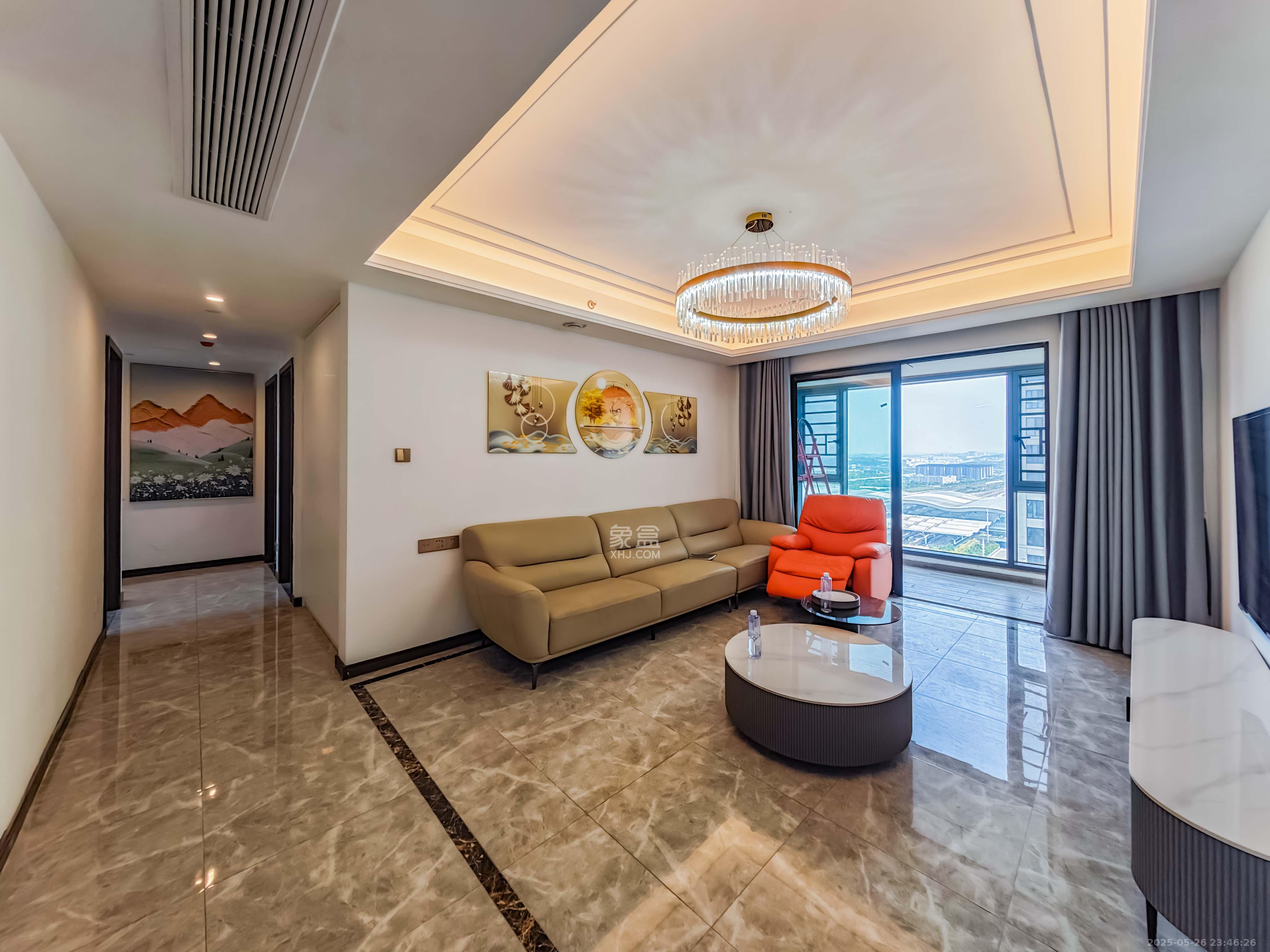 绿地长沙城际空间站(柏仕佳苑) 4室2厅2卫 185.0万 绿地长沙城际空间站(柏仕佳苑) 4室2厅2卫 185.0万客厅