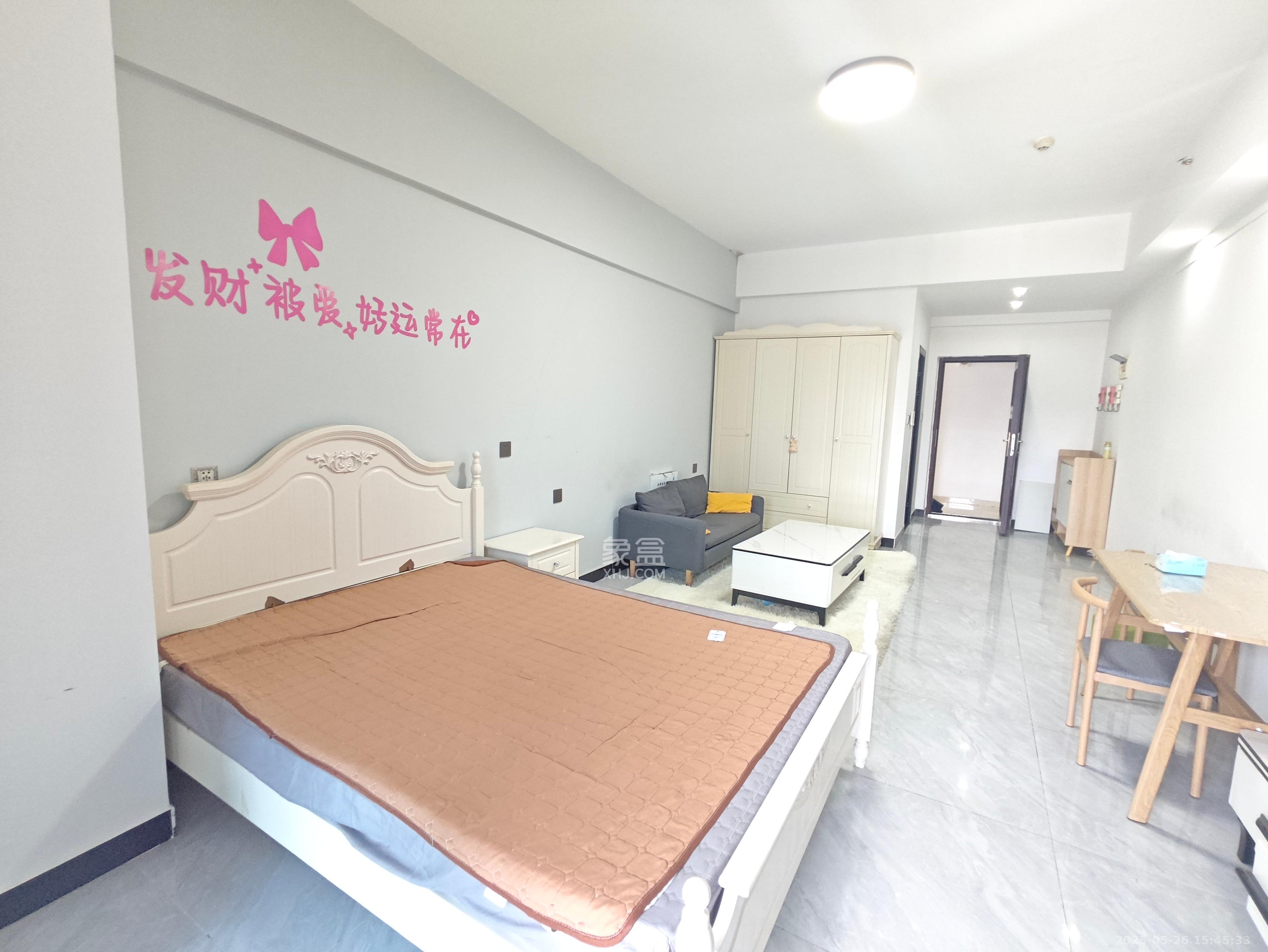 明发国际城  1室1厅1卫   1500.00元/月室内图